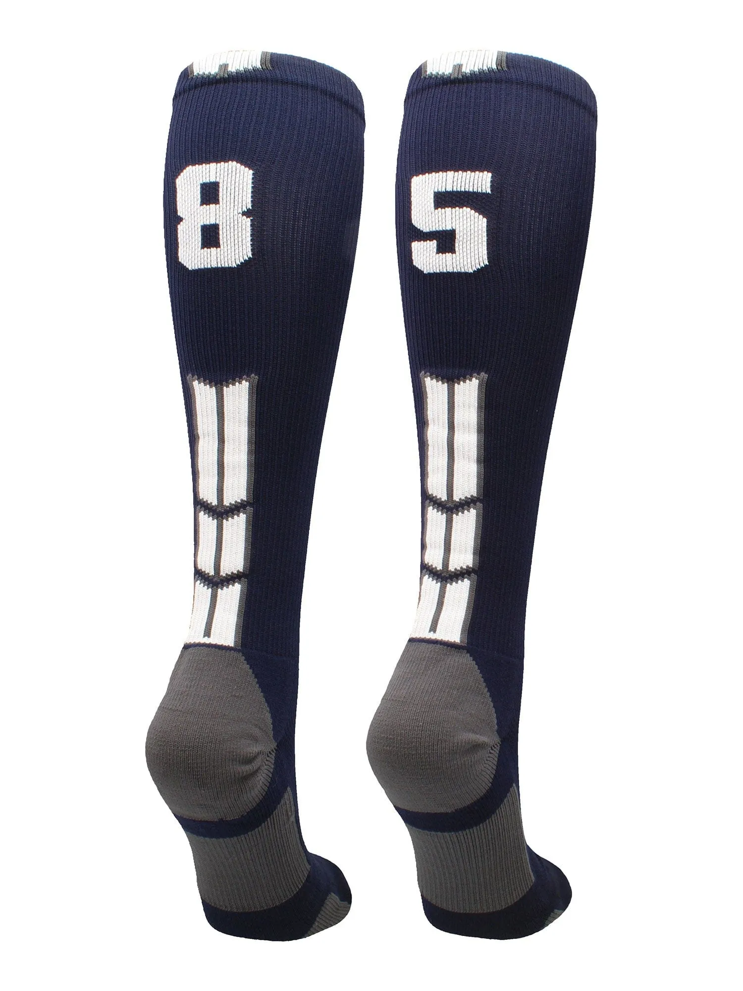 Player Id Jersey Number Socks Over the Calf Length Navy White