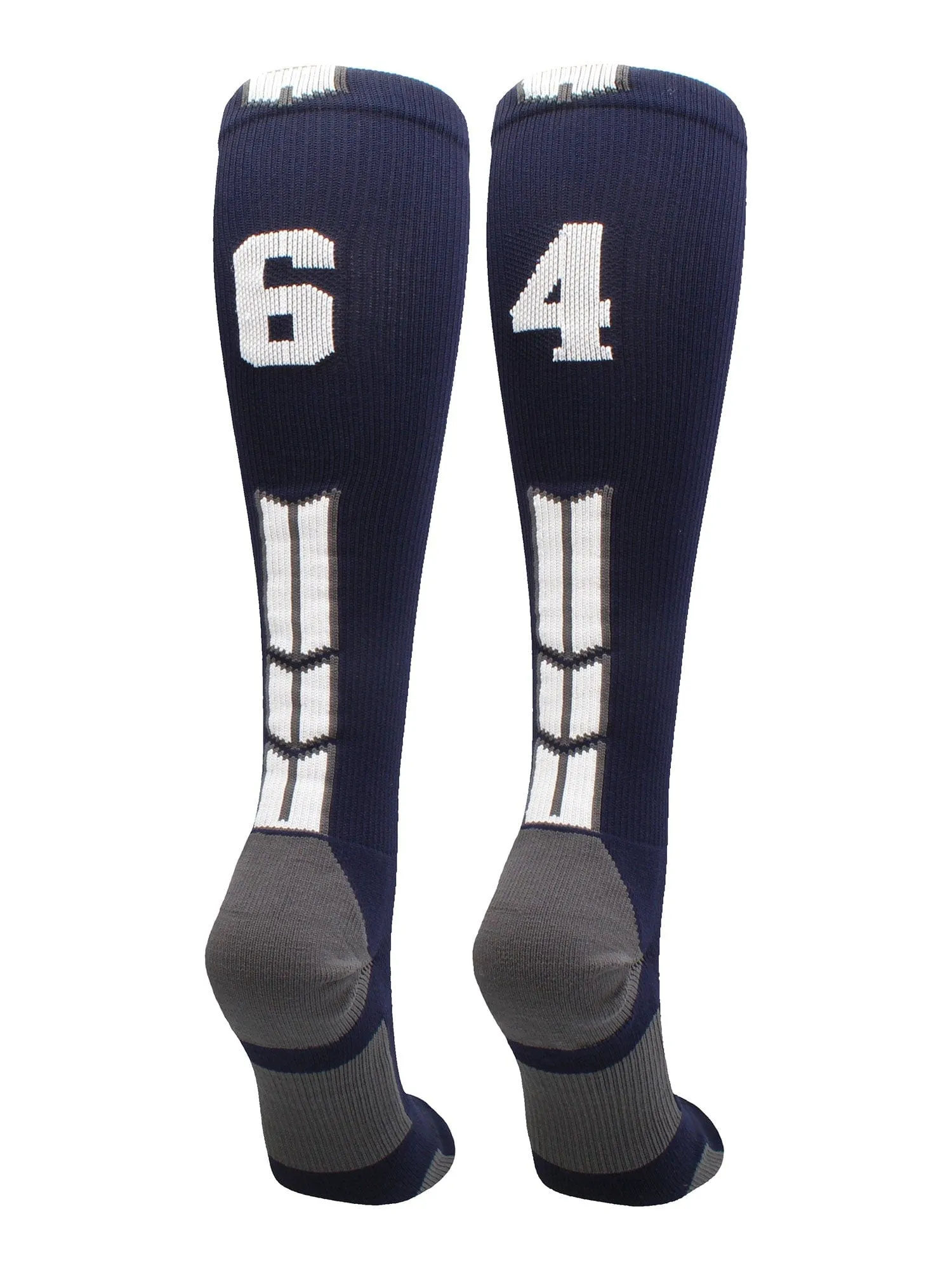 Player Id Jersey Number Socks Over the Calf Length Navy White