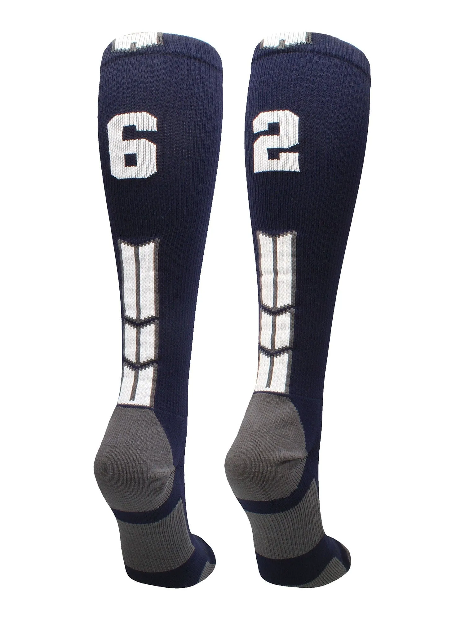 Player Id Jersey Number Socks Over the Calf Length Navy White