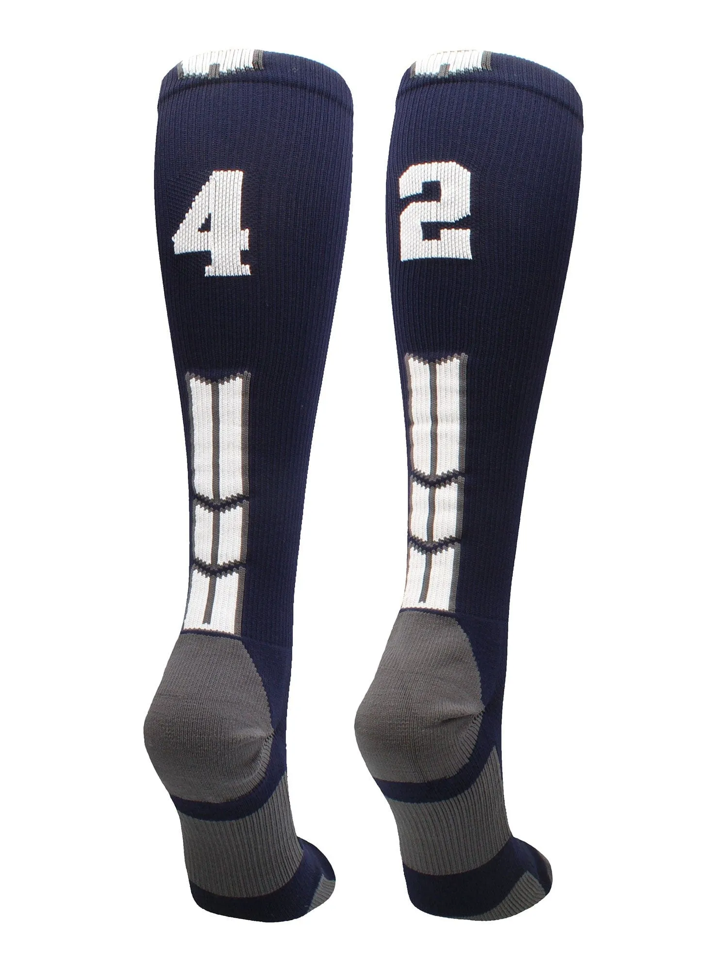 Player Id Jersey Number Socks Over the Calf Length Navy White