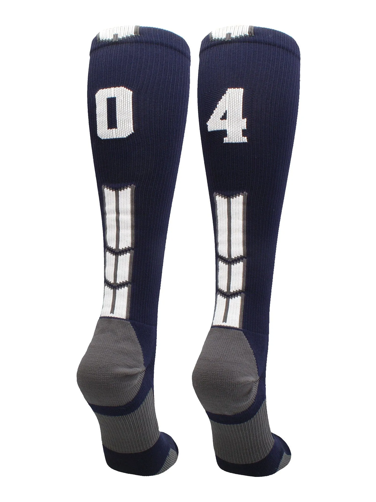 Player Id Jersey Number Socks Over the Calf Length Navy White