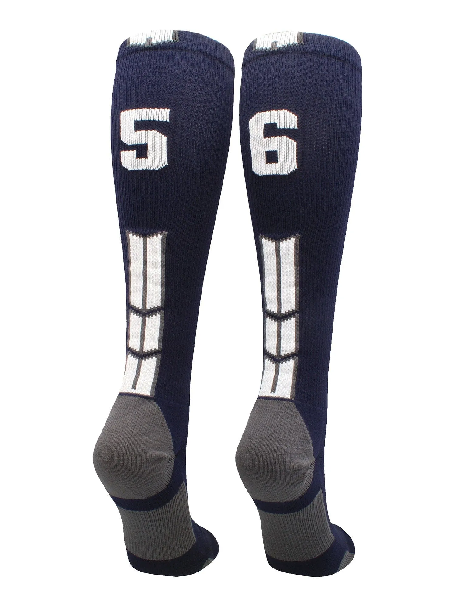 Player Id Jersey Number Socks Over the Calf Length Navy White