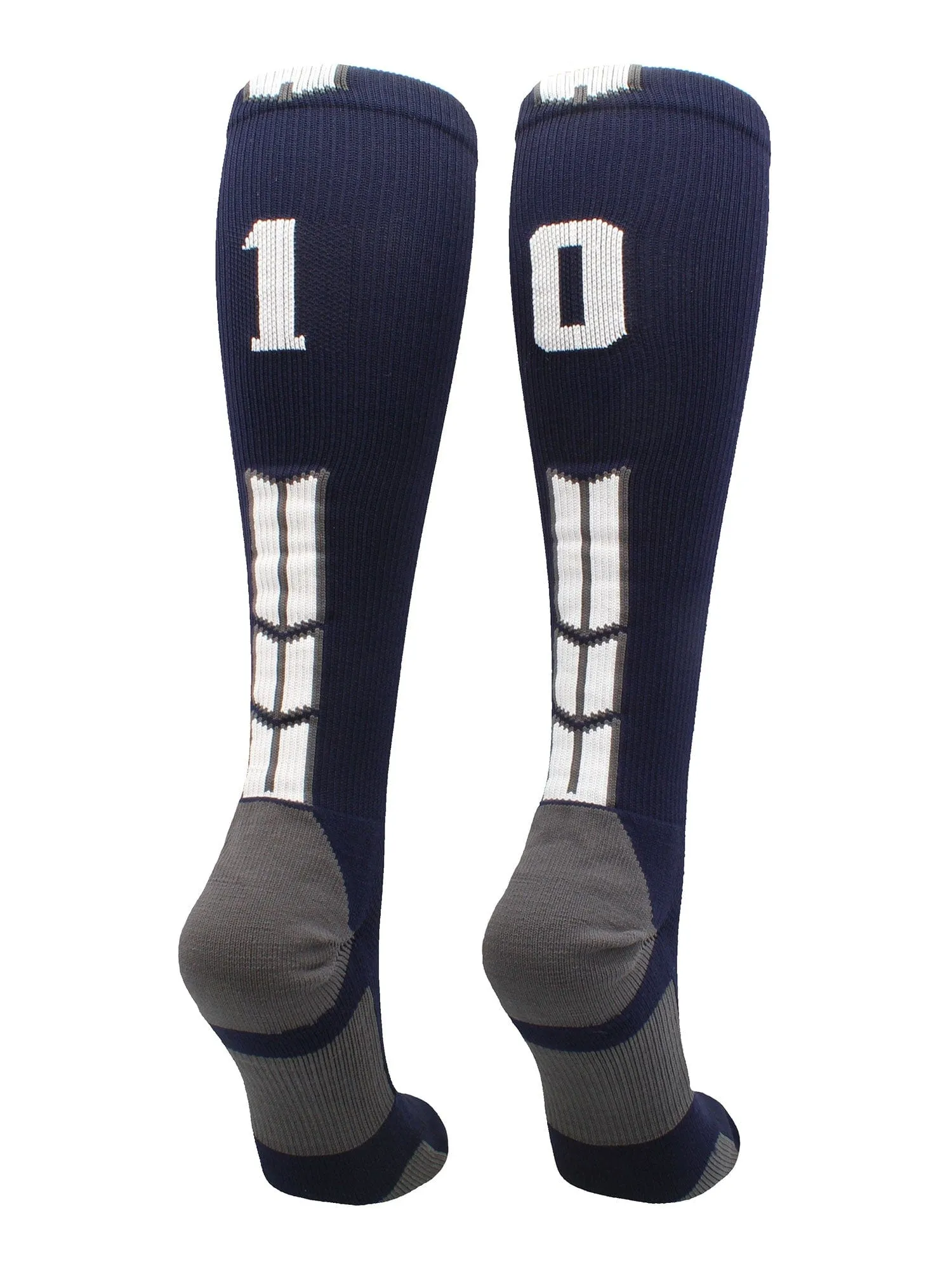 Player Id Jersey Number Socks Over the Calf Length Navy White