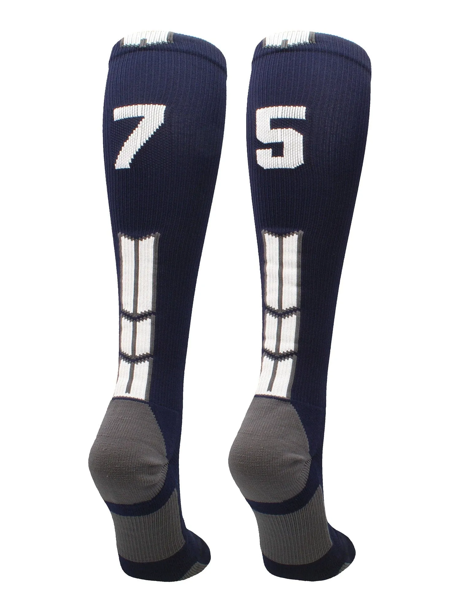 Player Id Jersey Number Socks Over the Calf Length Navy White