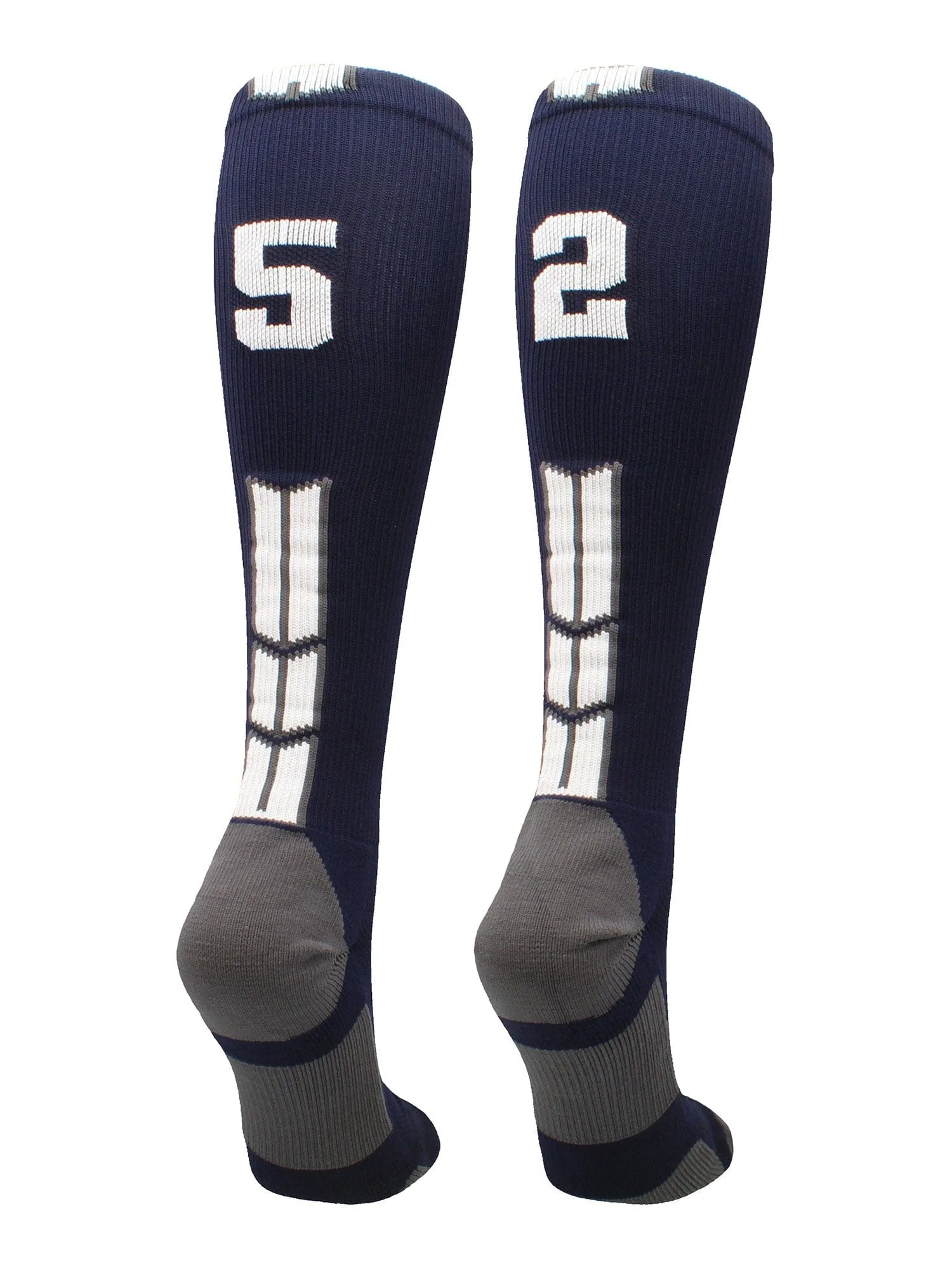 Player Id Jersey Number Socks Over the Calf Length Navy White