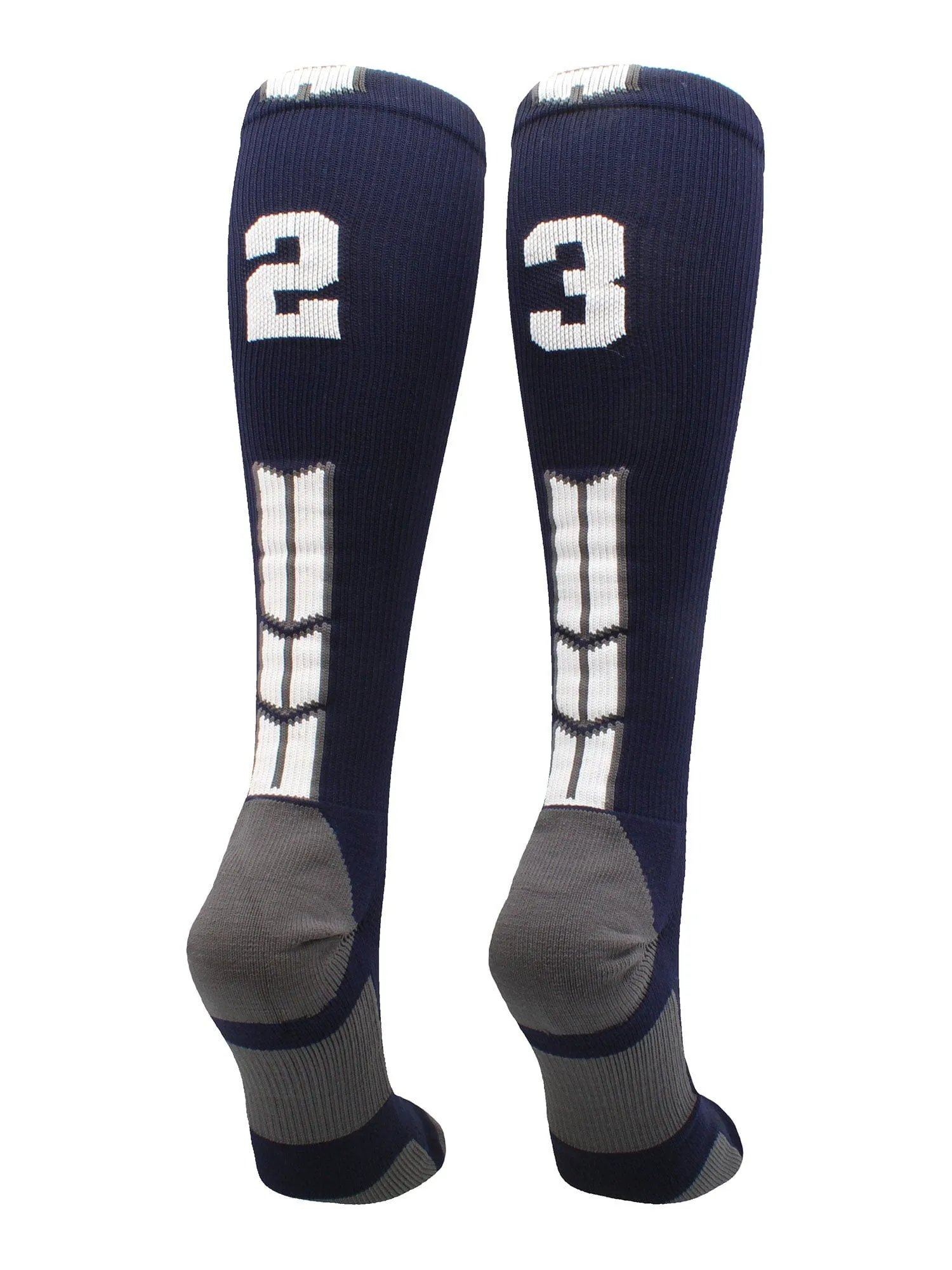 Player Id Jersey Number Socks Over the Calf Length Navy White