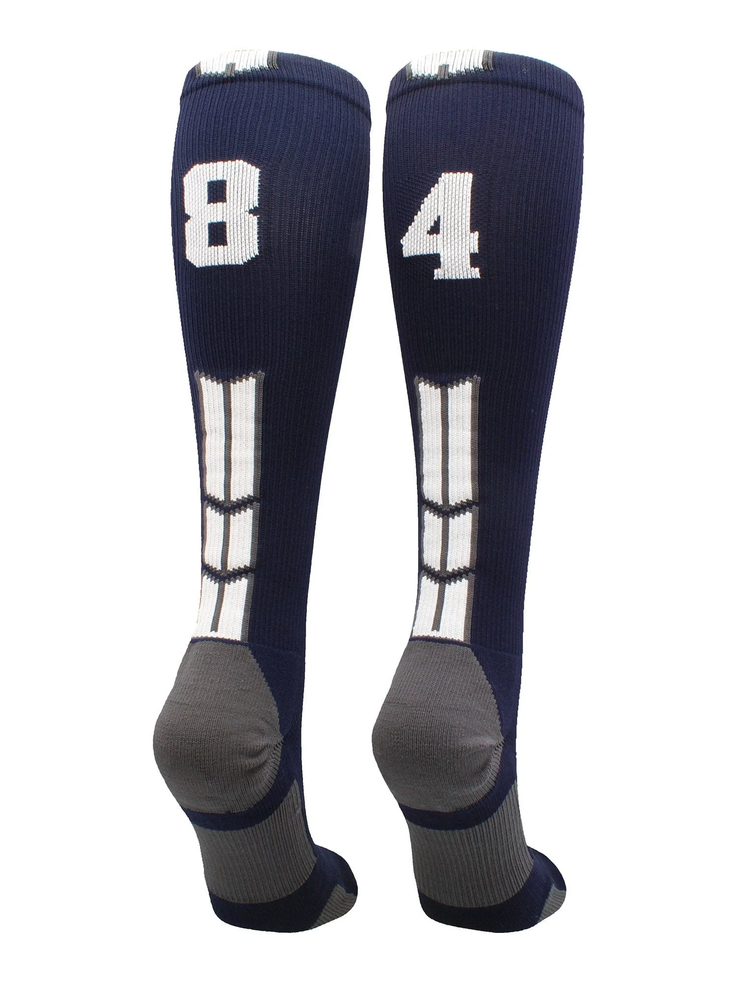 Player Id Jersey Number Socks Over the Calf Length Navy White