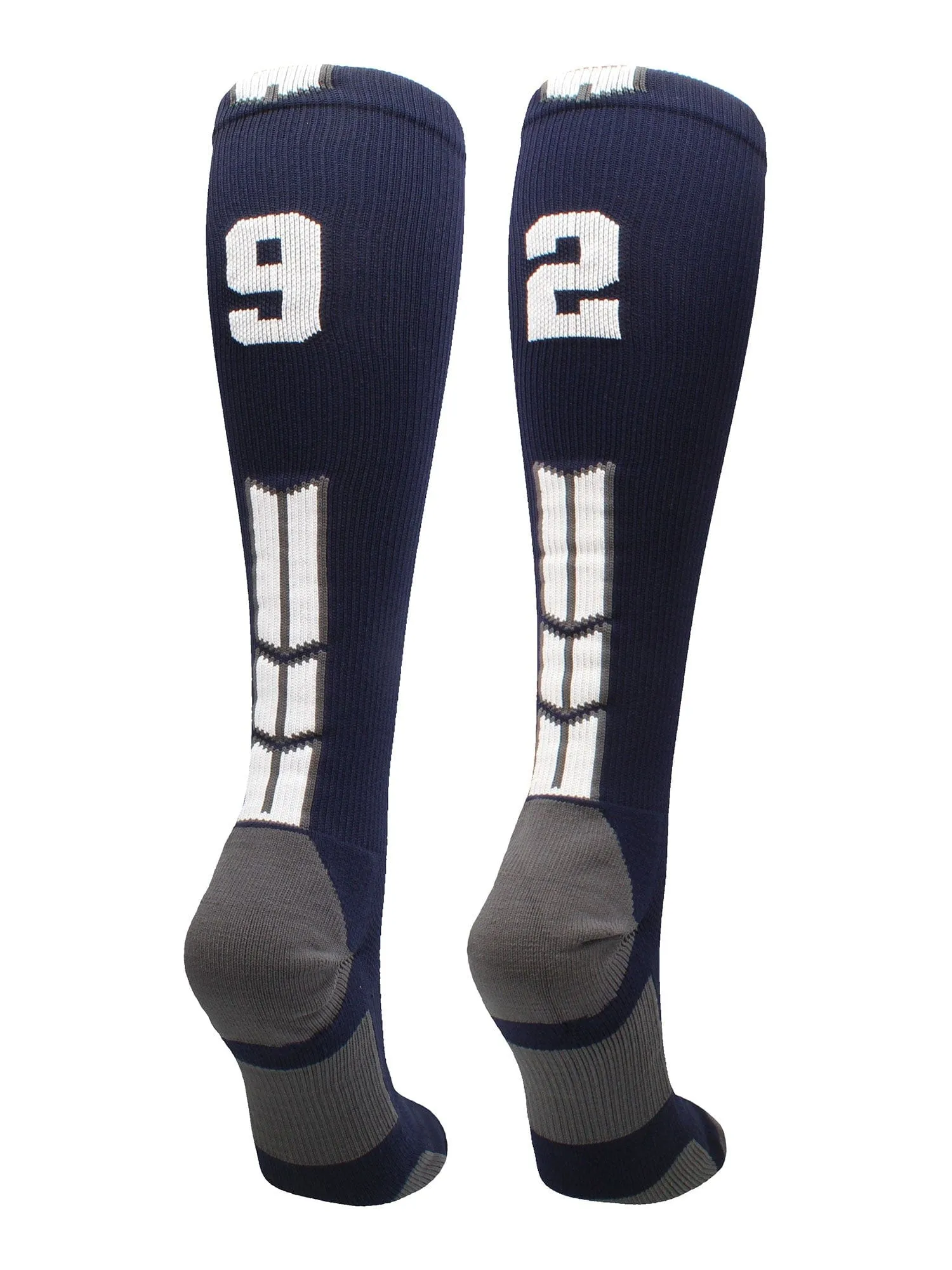 Player Id Jersey Number Socks Over the Calf Length Navy White