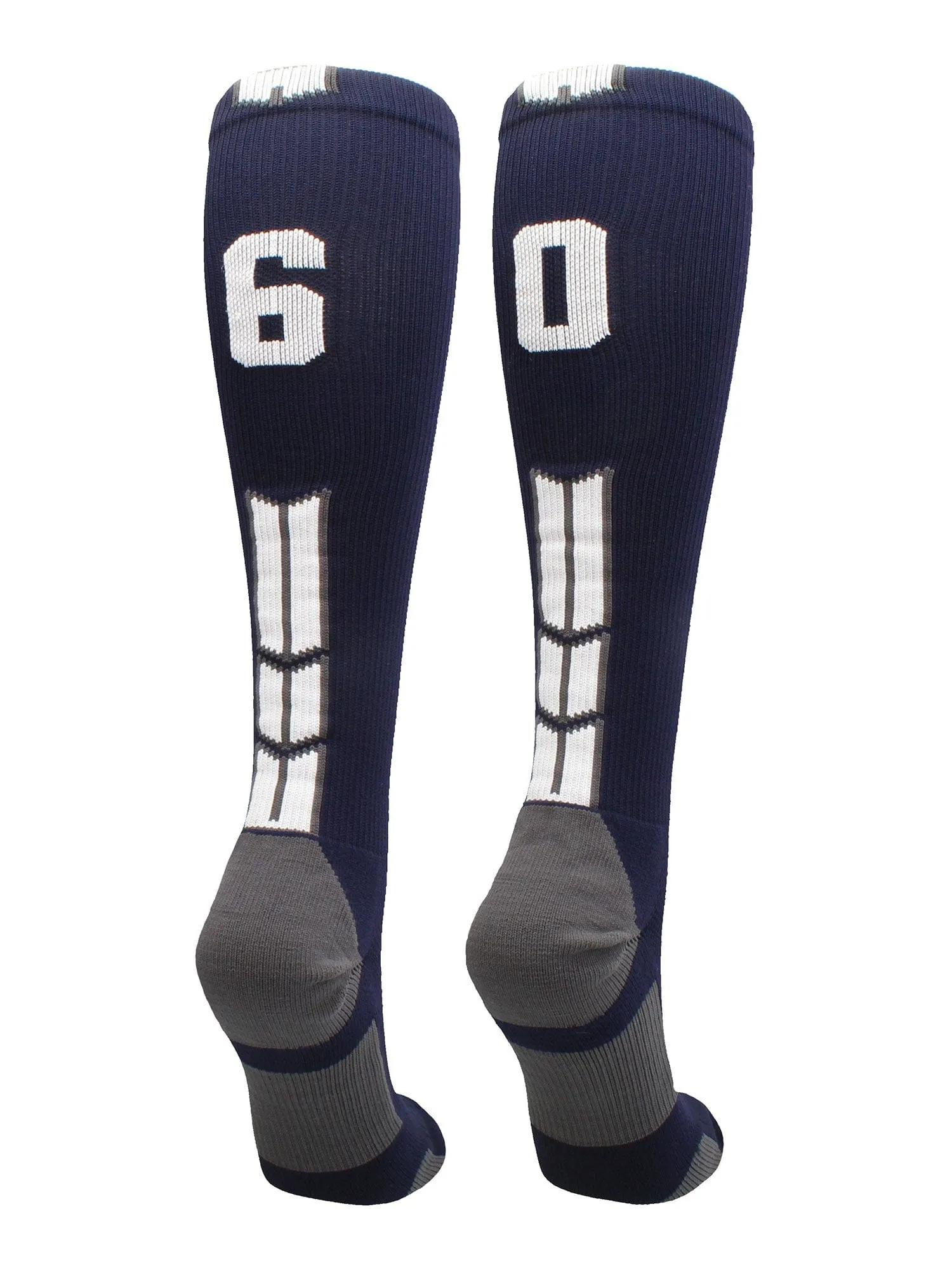 Player Id Jersey Number Socks Over the Calf Length Navy White