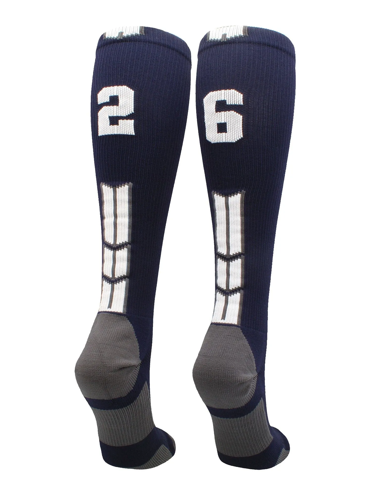 Player Id Jersey Number Socks Over the Calf Length Navy White