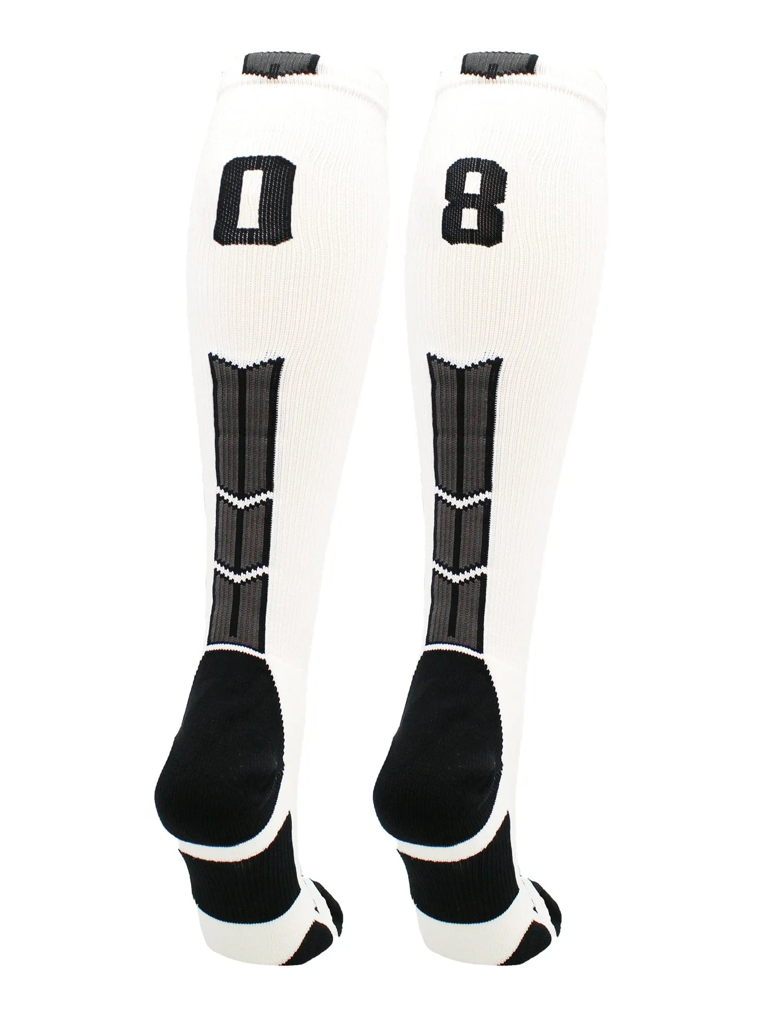 Player Id Jersey Number Socks Over the Calf Length White Black