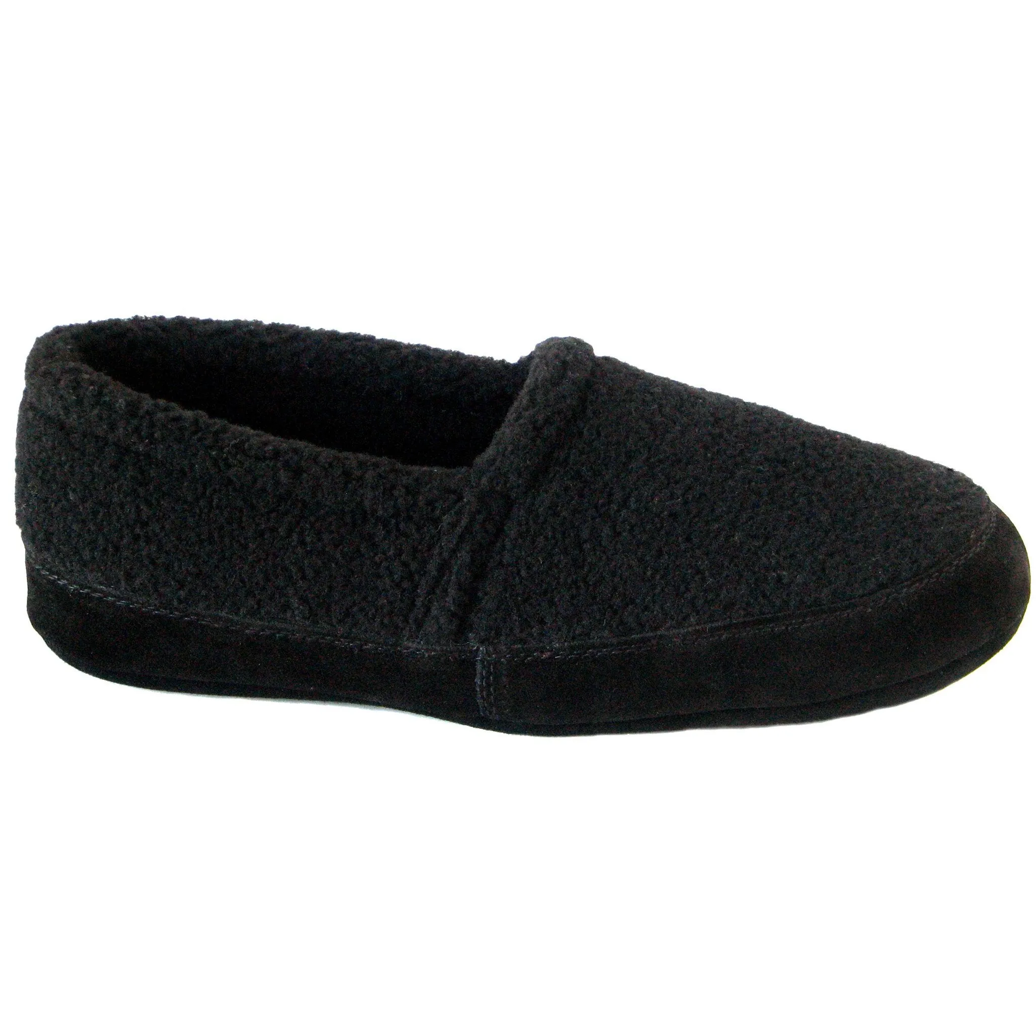 Polar Feet Men's Perfect Moc - Black Berber