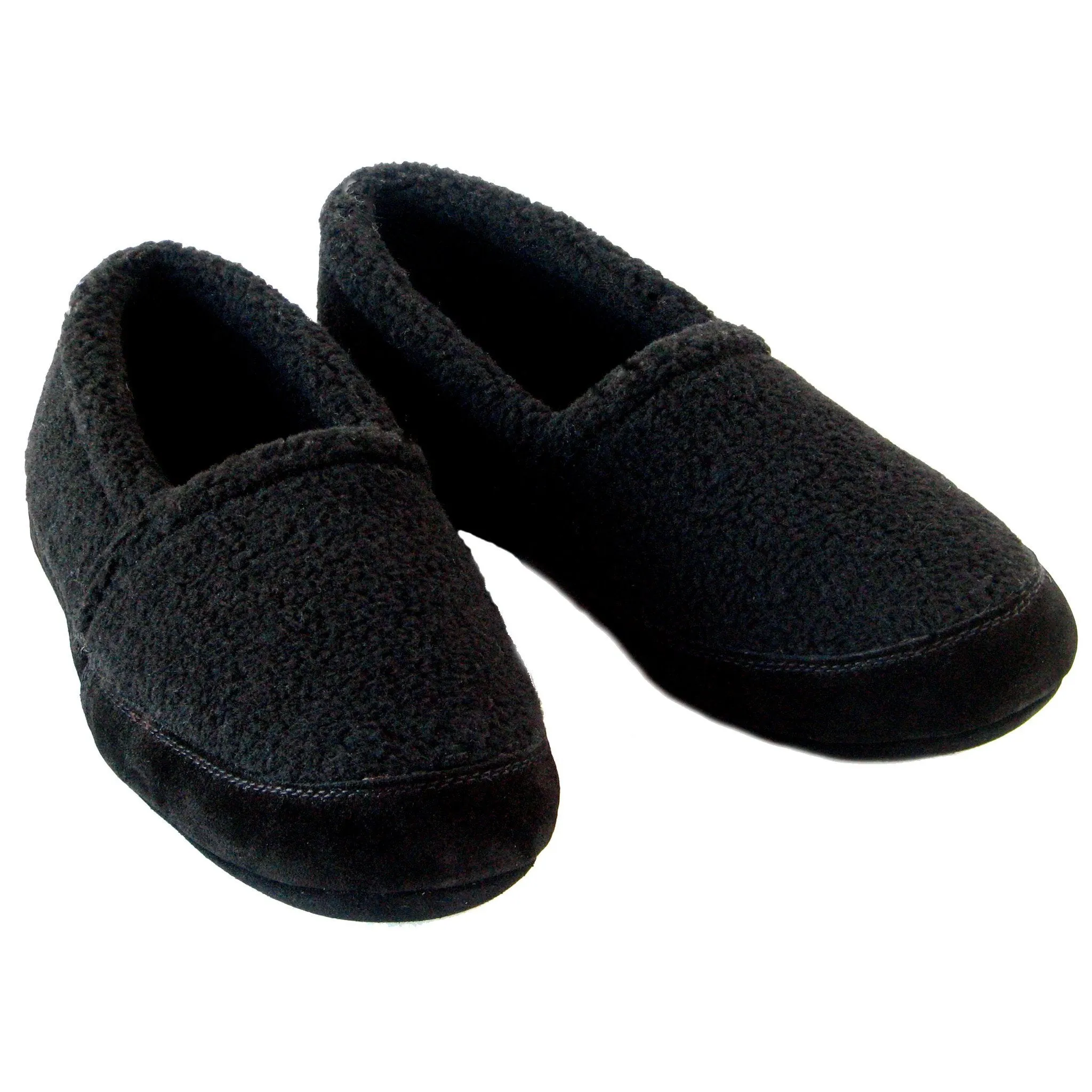 Polar Feet Men's Perfect Moc - Black Berber