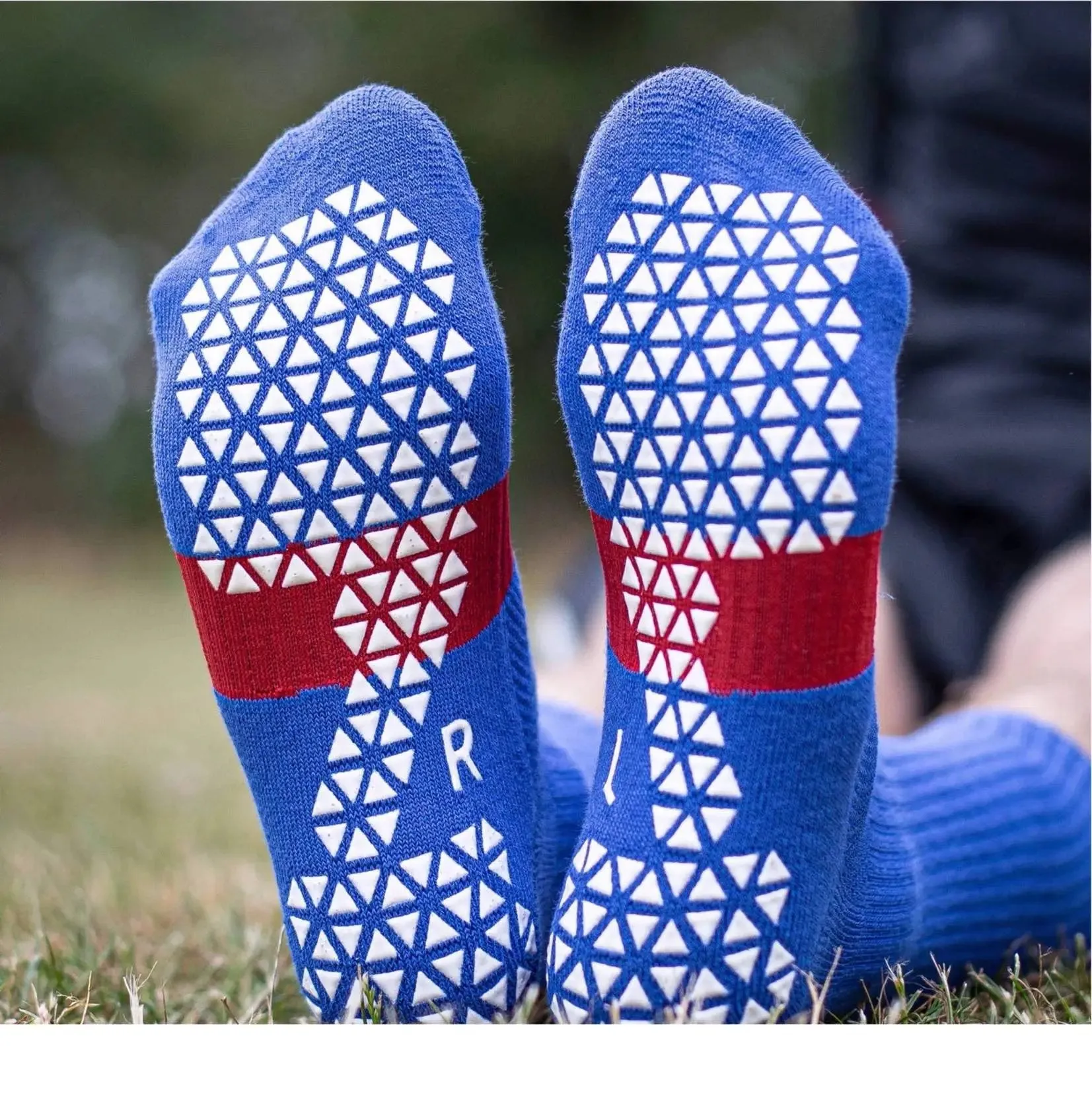 Pure Grip Socks Pro Blue