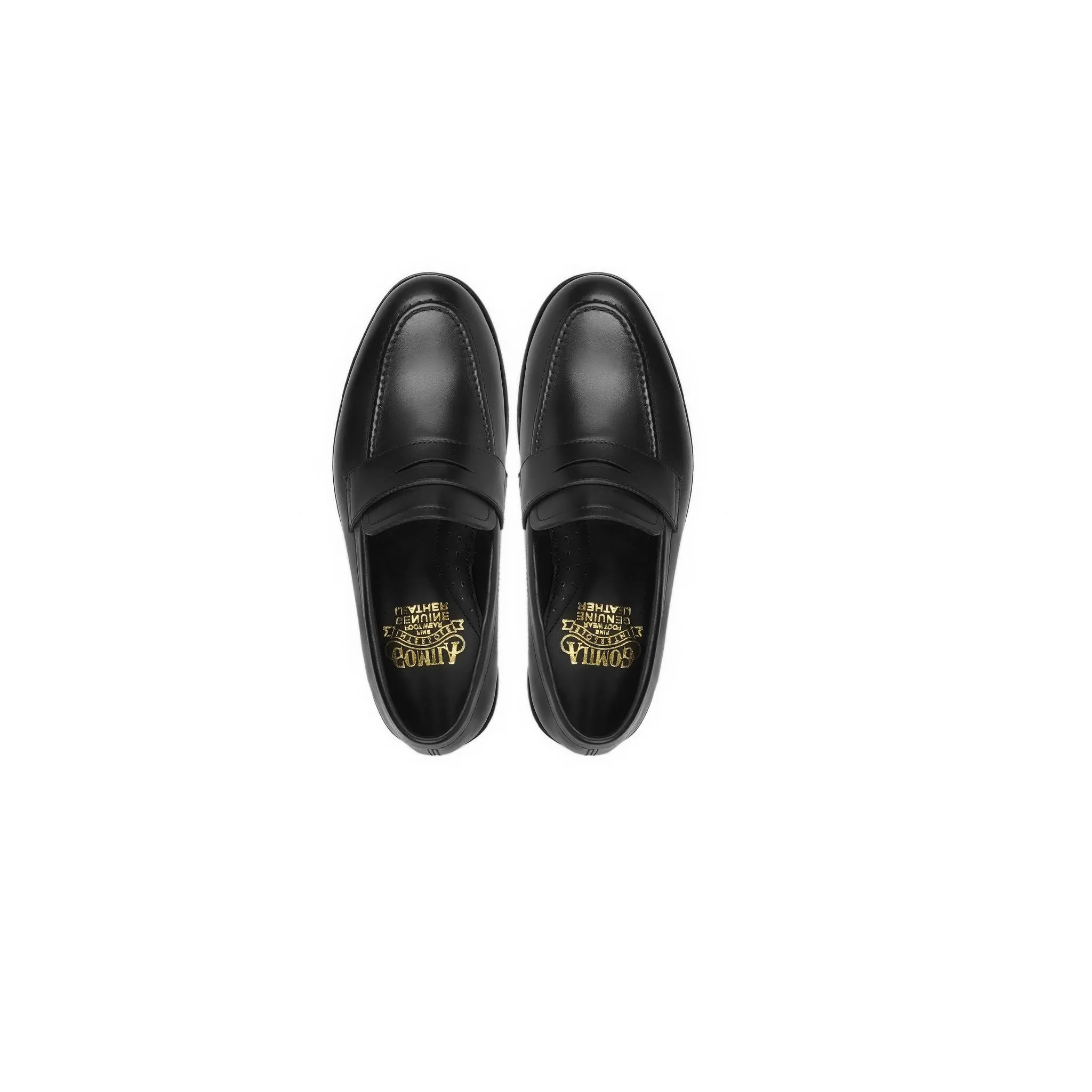 Quartz - Kid's Black Calf Leather Loafer (5-12 Years Old)