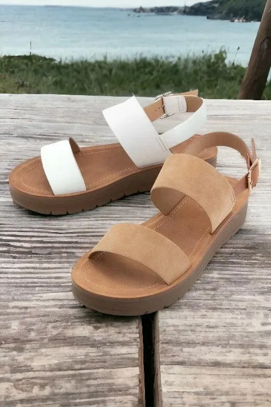 Remus Double Wide Strap Upper Sandal