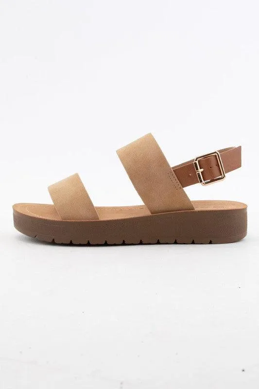 Remus Double Wide Strap Upper Sandal