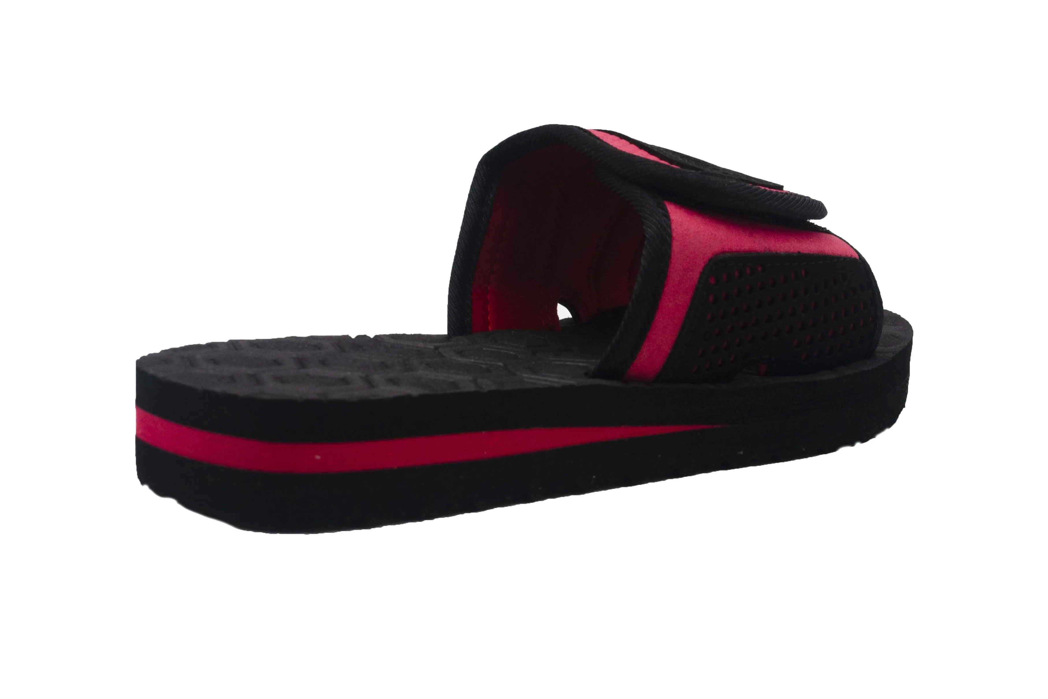 Revo Boys' Big Kid Summer Slide Sandal With Contrast Strap