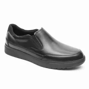 Rockport Men BRONSON SLIPON BLACK LEA