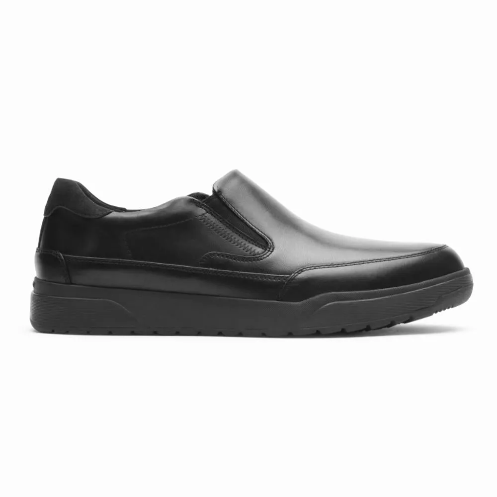 Rockport Men BRONSON SLIPON BLACK LEA