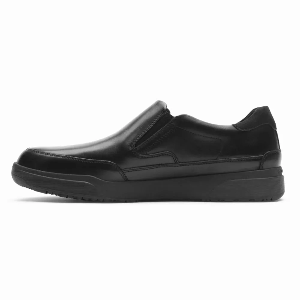 Rockport Men BRONSON SLIPON BLACK LEA