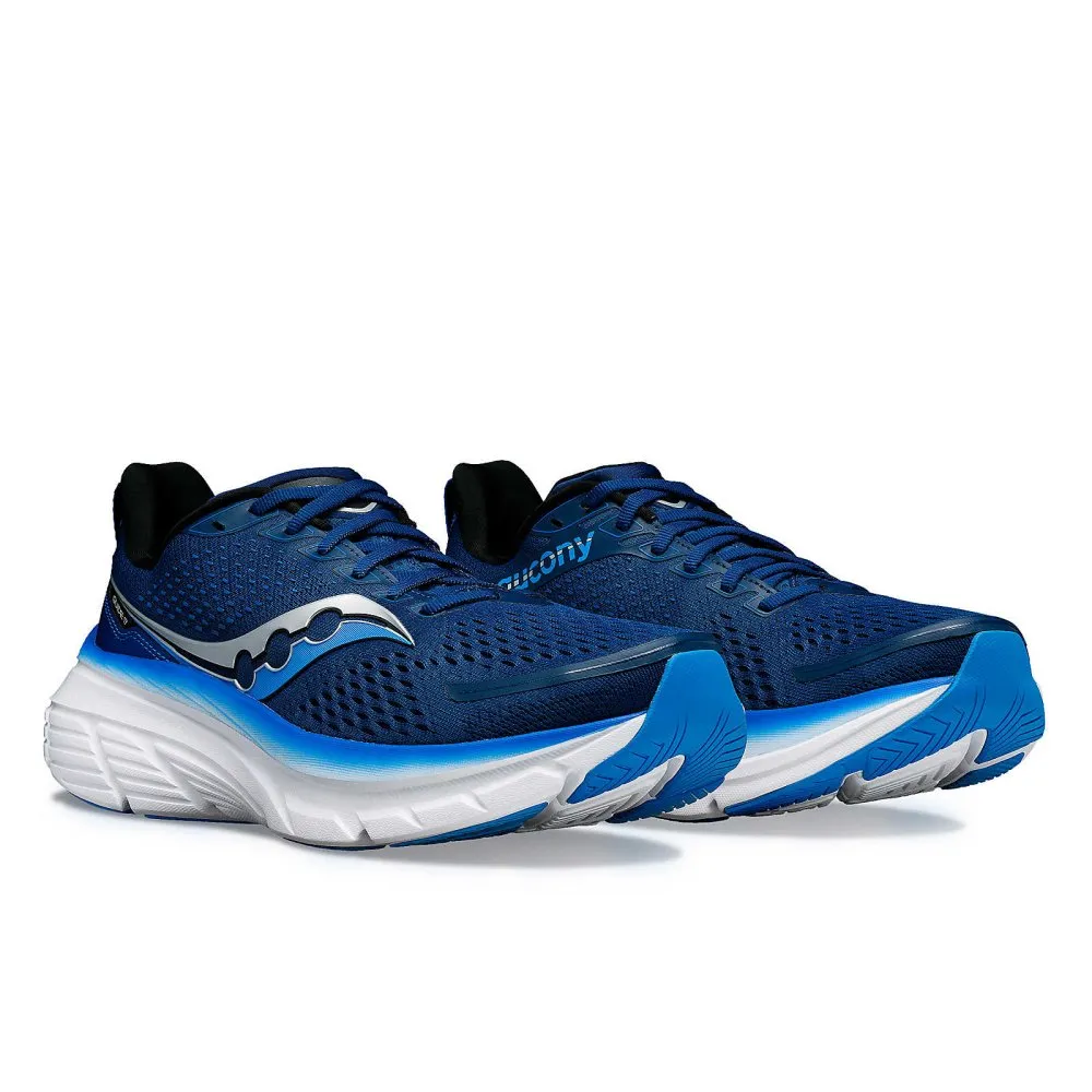 Saucony Men's Guide 17 - Navy/Cobalt (Wide Width)