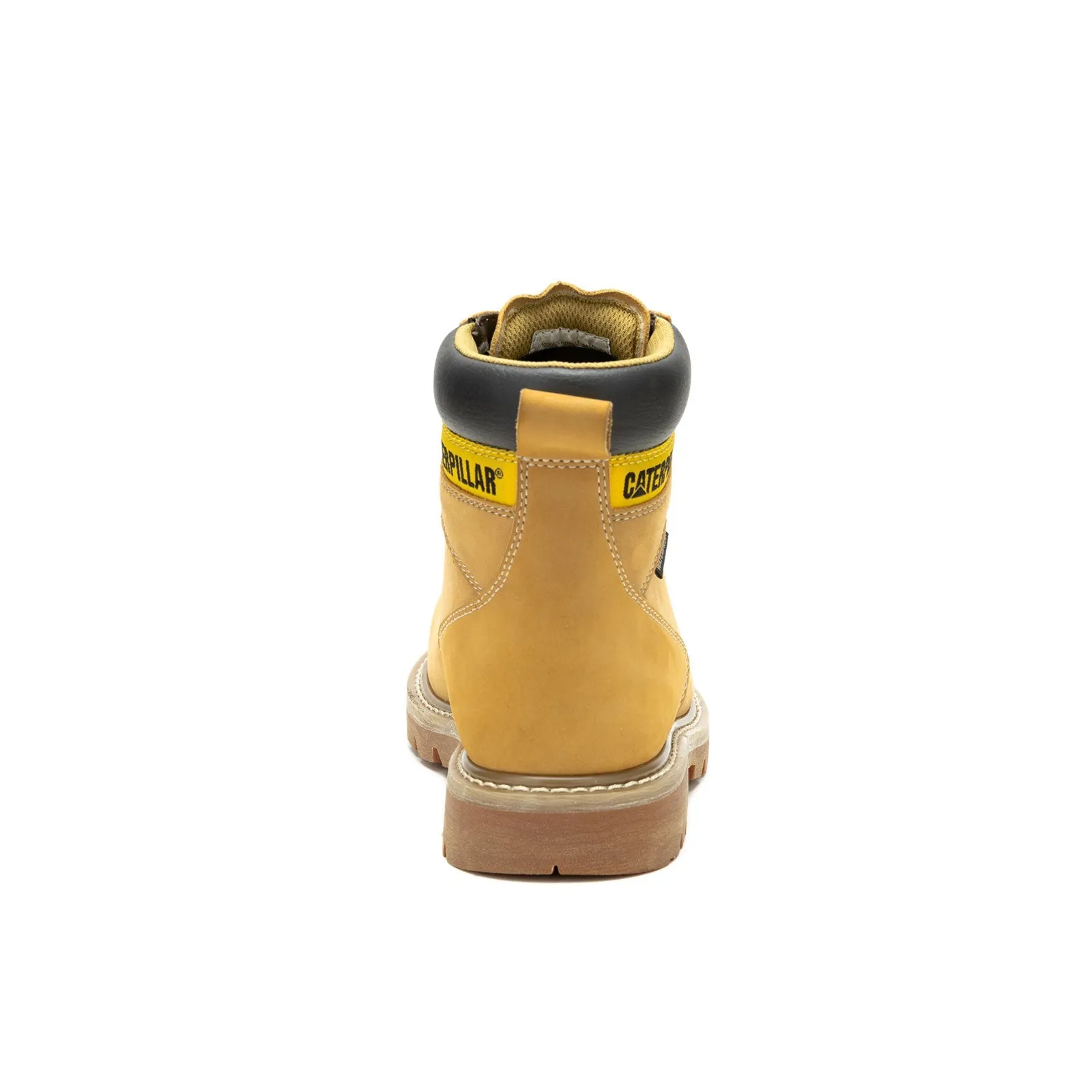 Second Shift Steel-Toe Waterproof Work Boot Honey