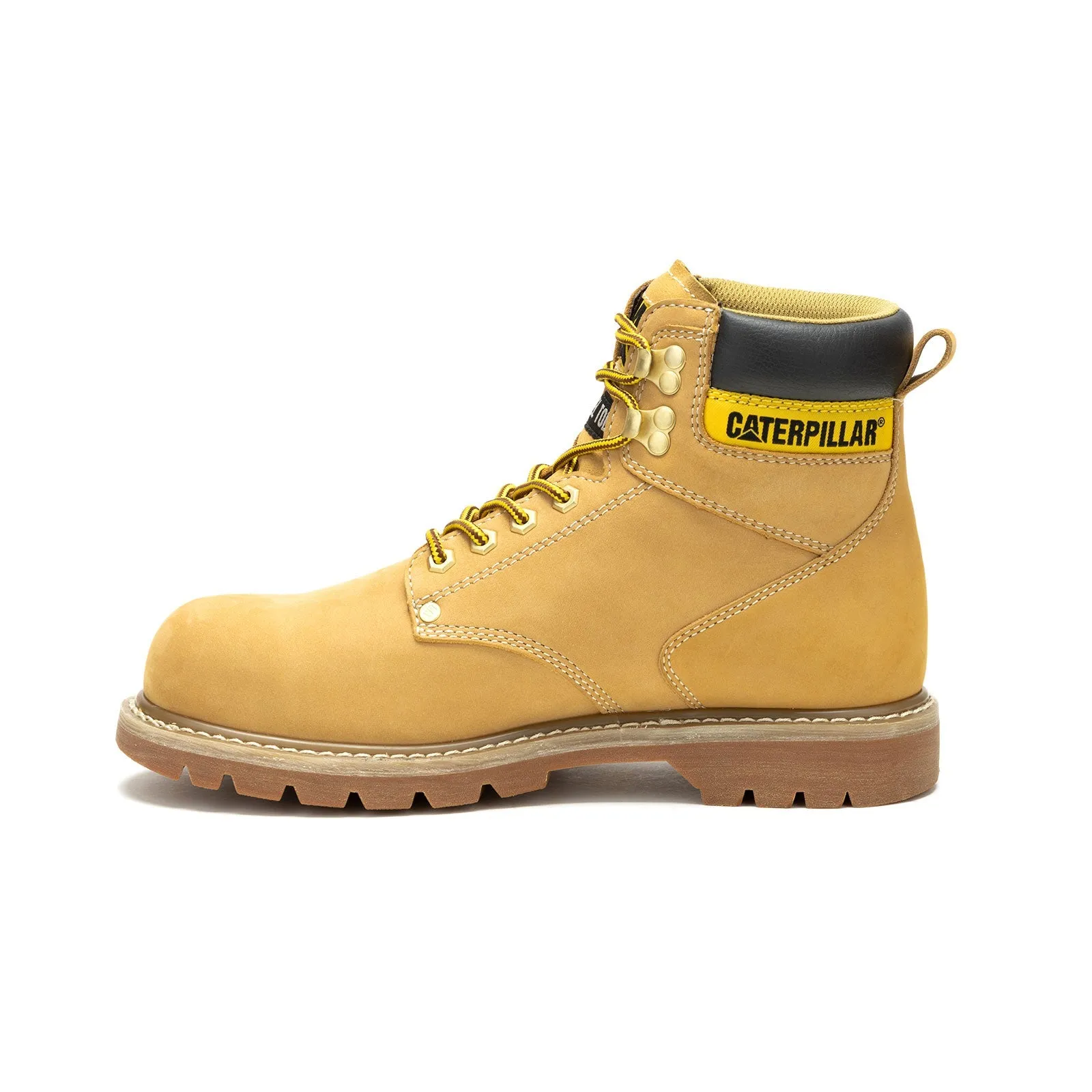 Second Shift Steel-Toe Waterproof Work Boot Honey