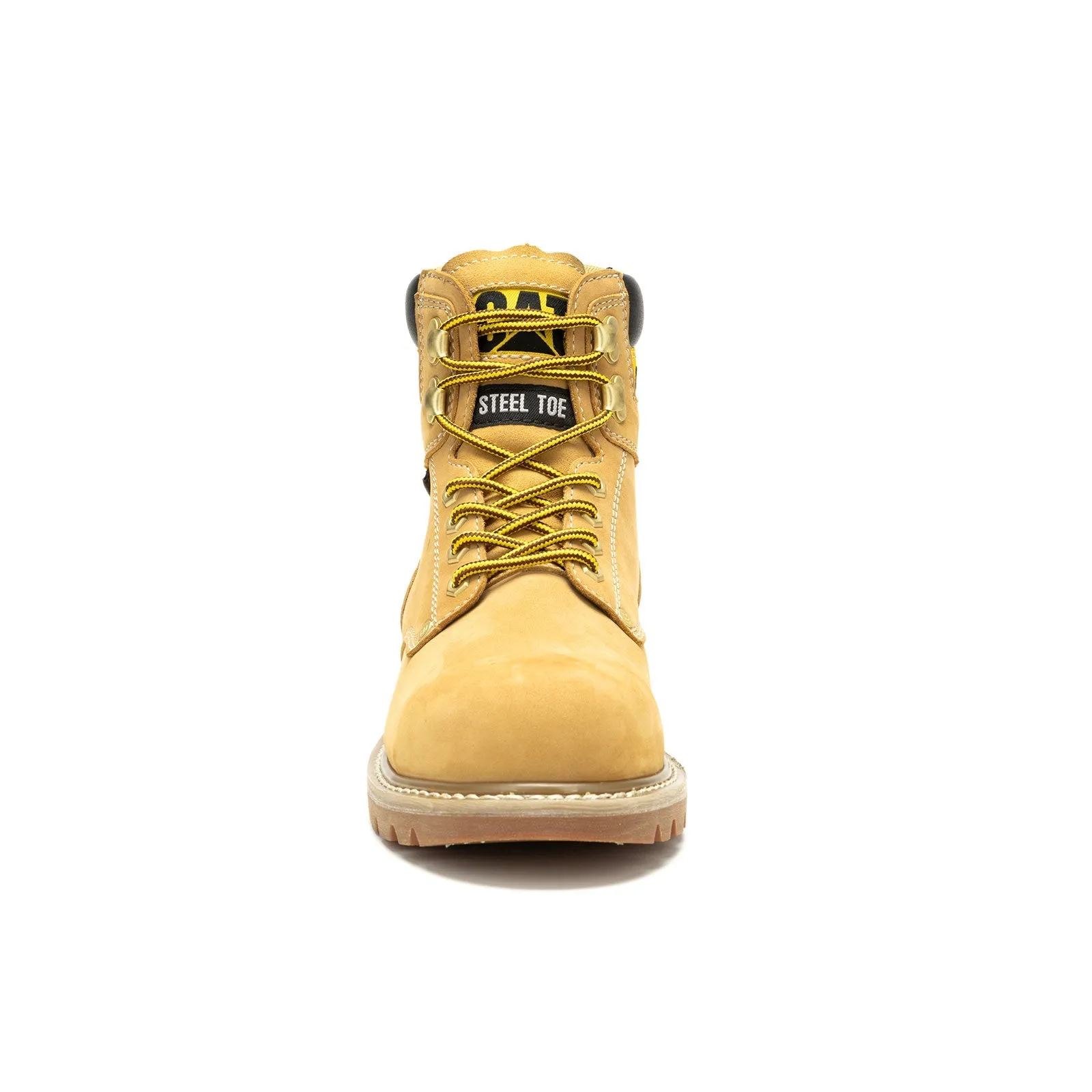 Second Shift Steel-Toe Waterproof Work Boot Honey