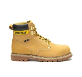 Second Shift Steel-Toe Waterproof Work Boot Honey