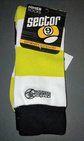 Sector 9 Niner Socks Triple Pack