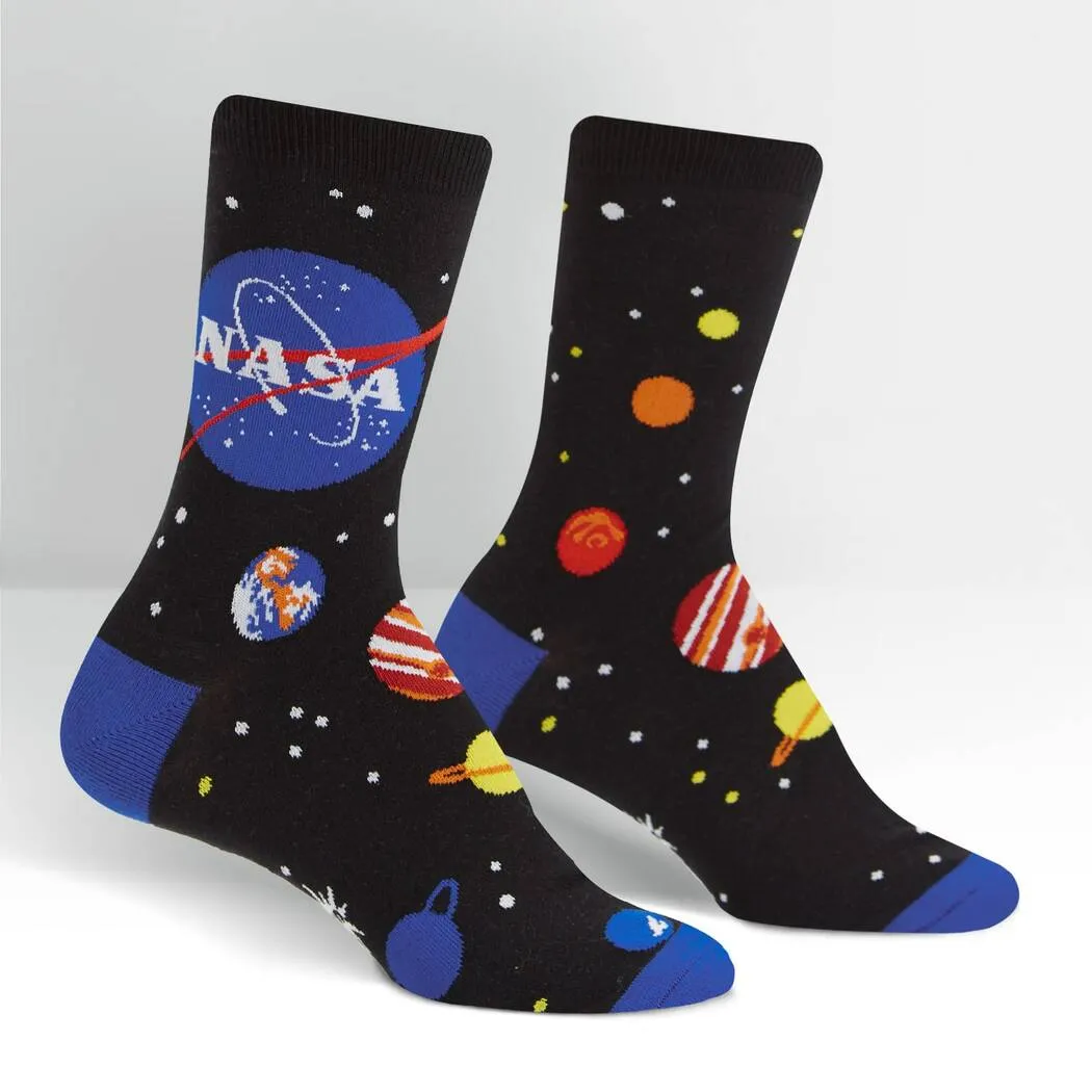 Solar System Crew Socks