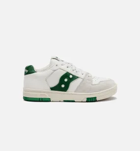 Sonic Low Mens Lifestyle Shoe - White/Green