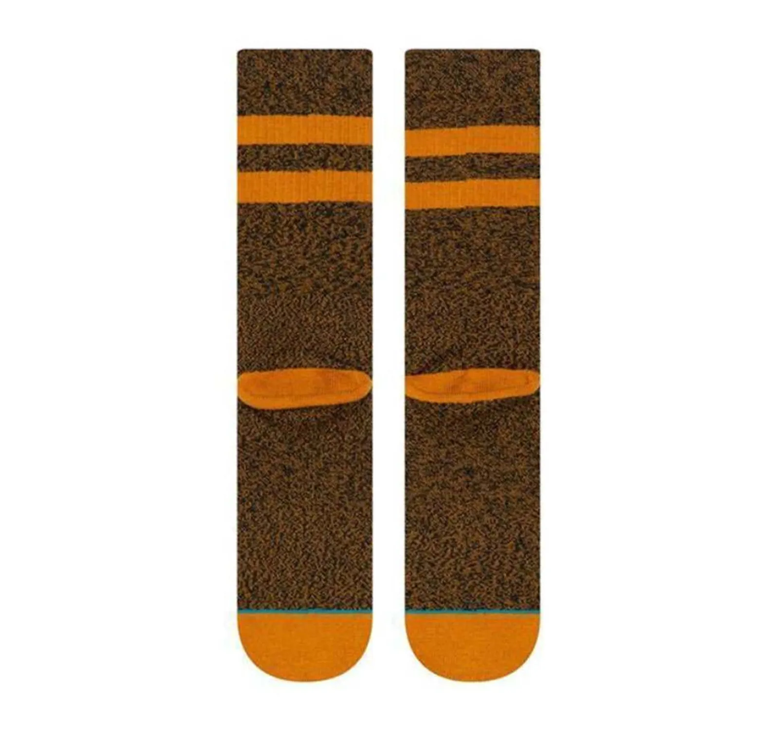 Stance Classic Crew Socks in Joven Dark Khaki