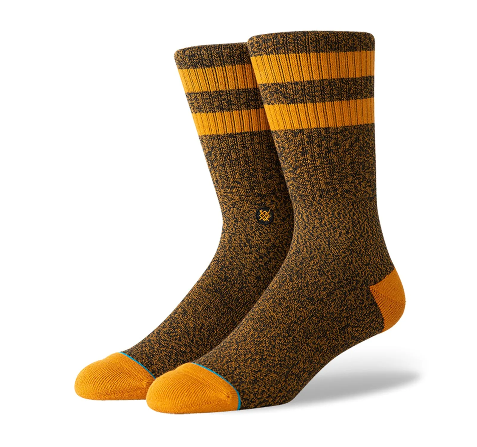 Stance Classic Crew Socks in Joven Dark Khaki