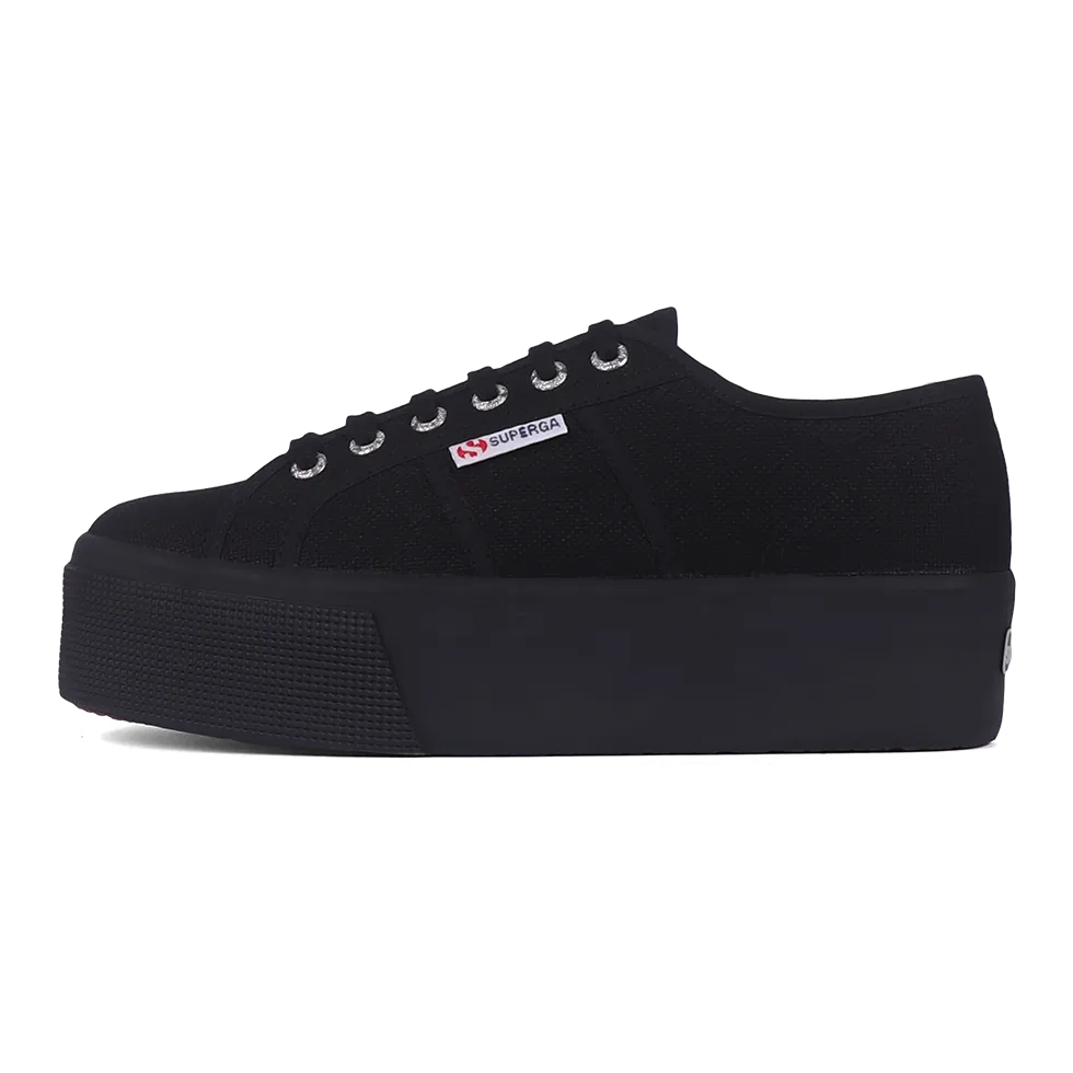 Superga 2790 Flatform Full Black