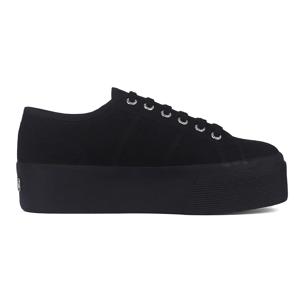 Superga 2790 Flatform Full Black