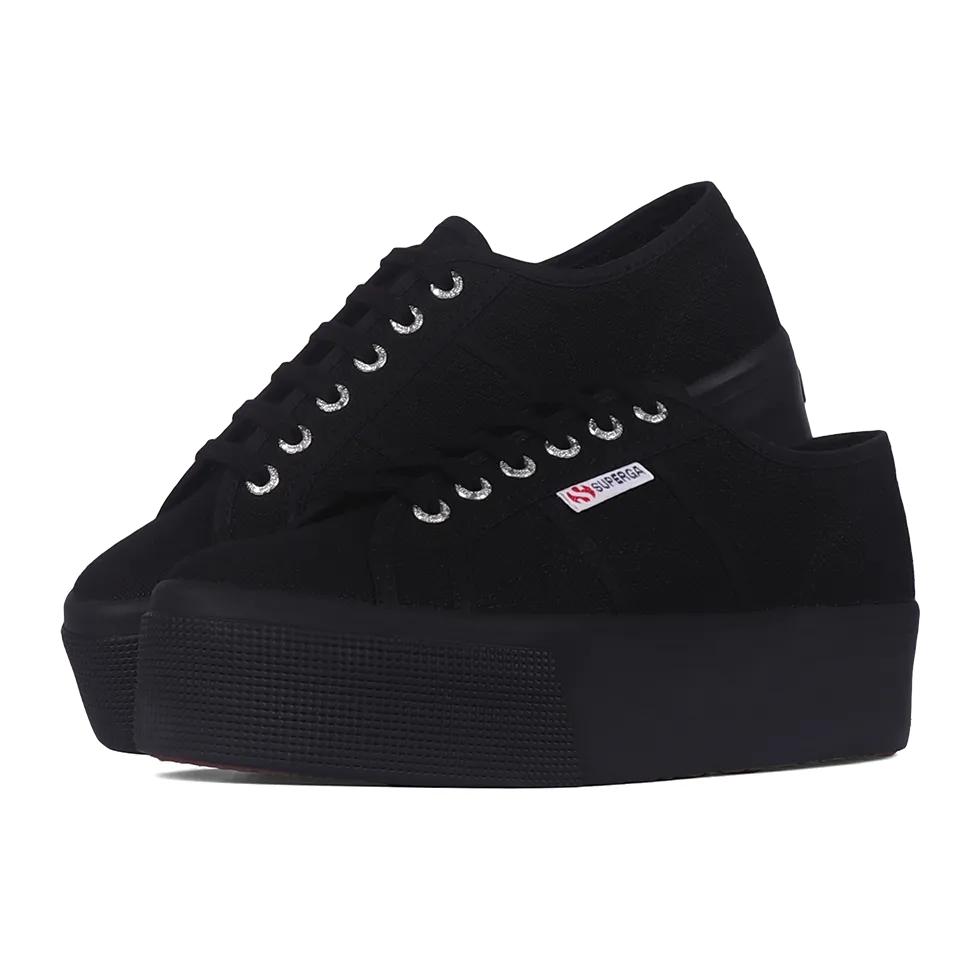 Superga 2790 Flatform Full Black