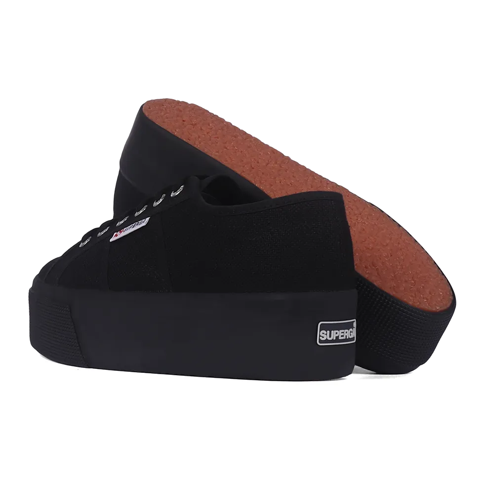 Superga 2790 Flatform Full Black