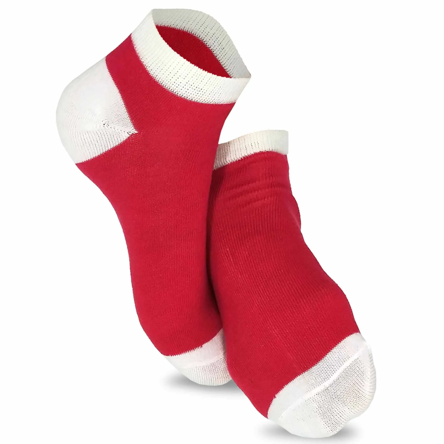 TeeHee Socks Women's Casual Polyester No Show Assorted 12-Pack (31045)