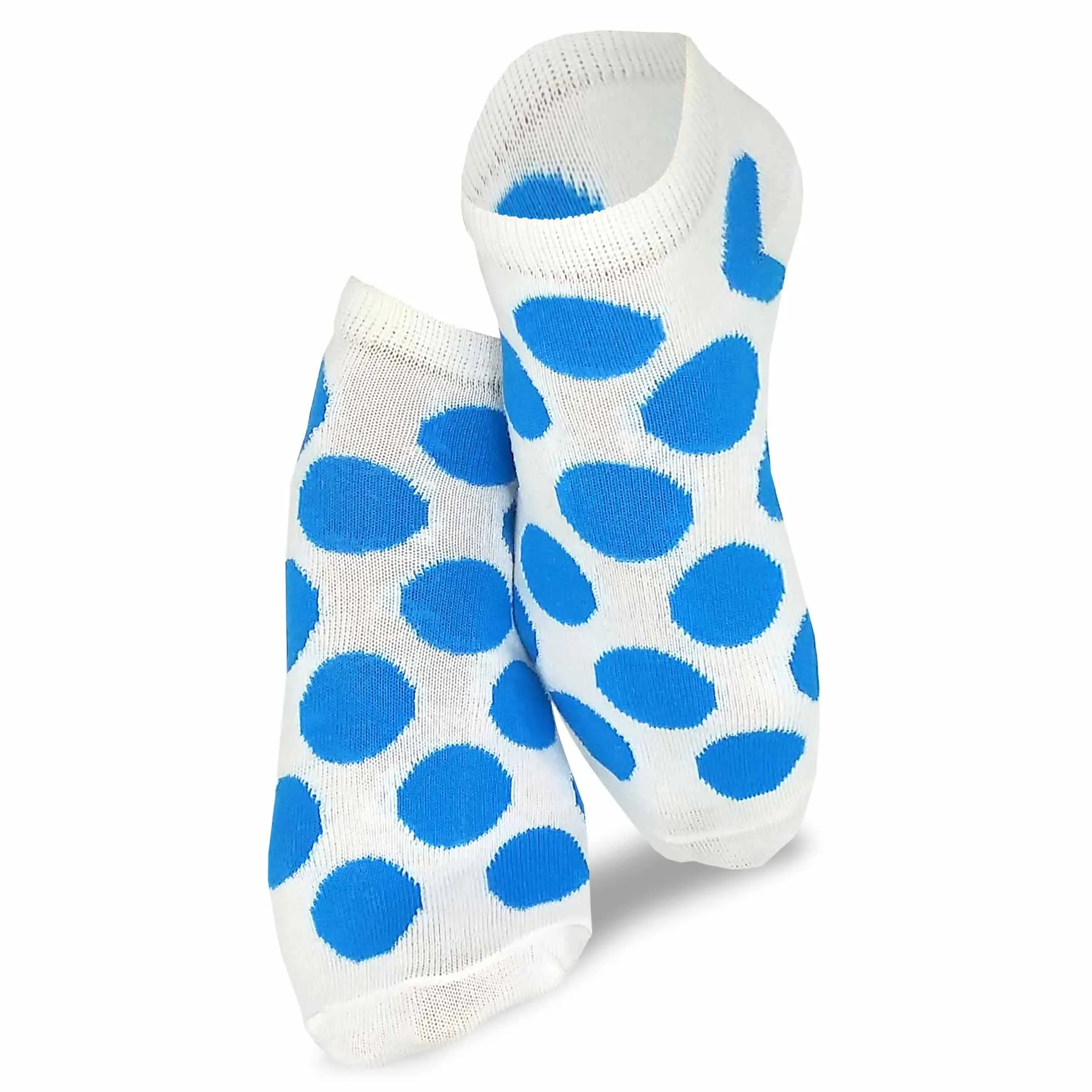 TeeHee Socks Women's Casual Polyester No Show Hearts and Stripes 18-Pack (12063)