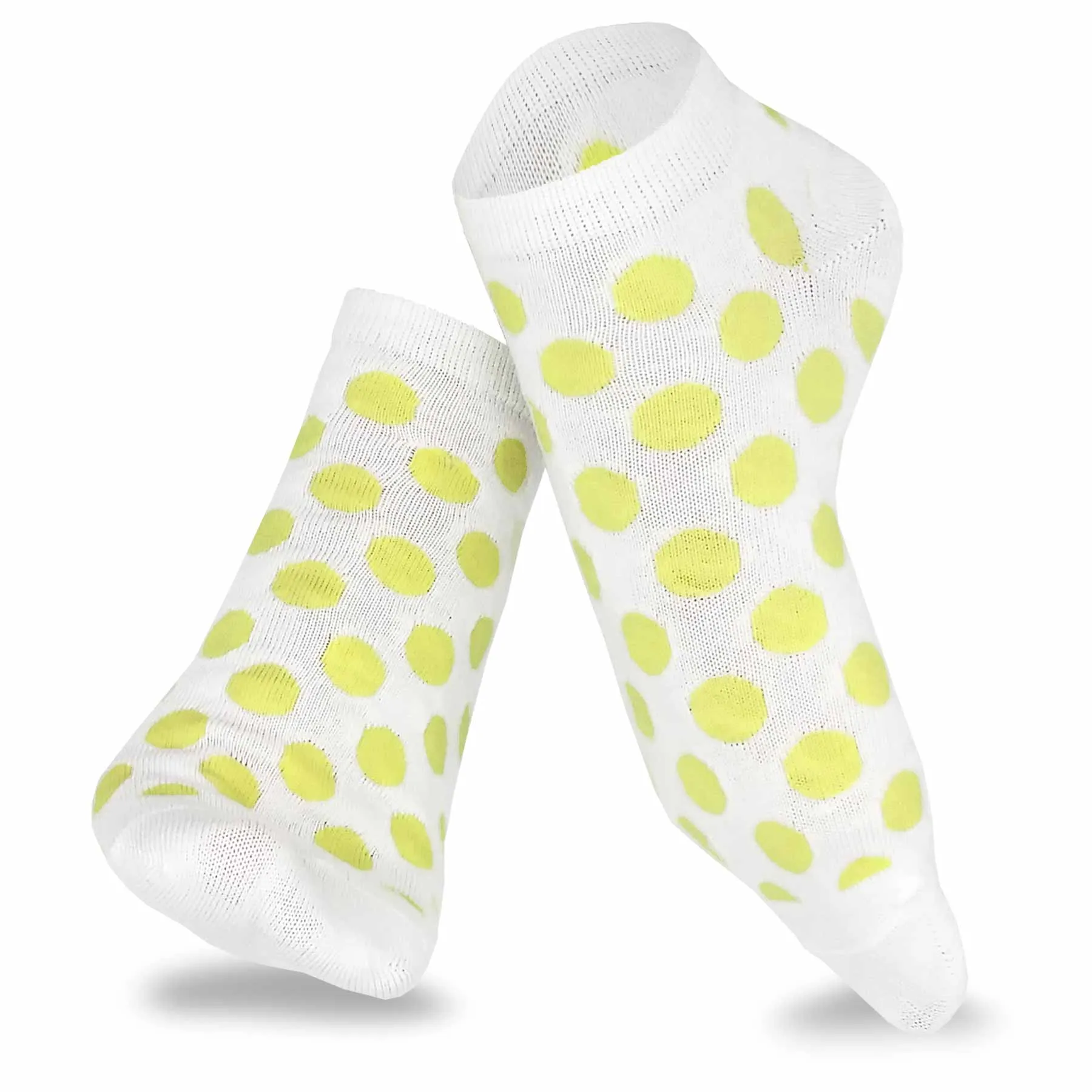 TeeHee Socks Women's Casual Polyester No Show Hearts and Stripes 18-Pack (12063)