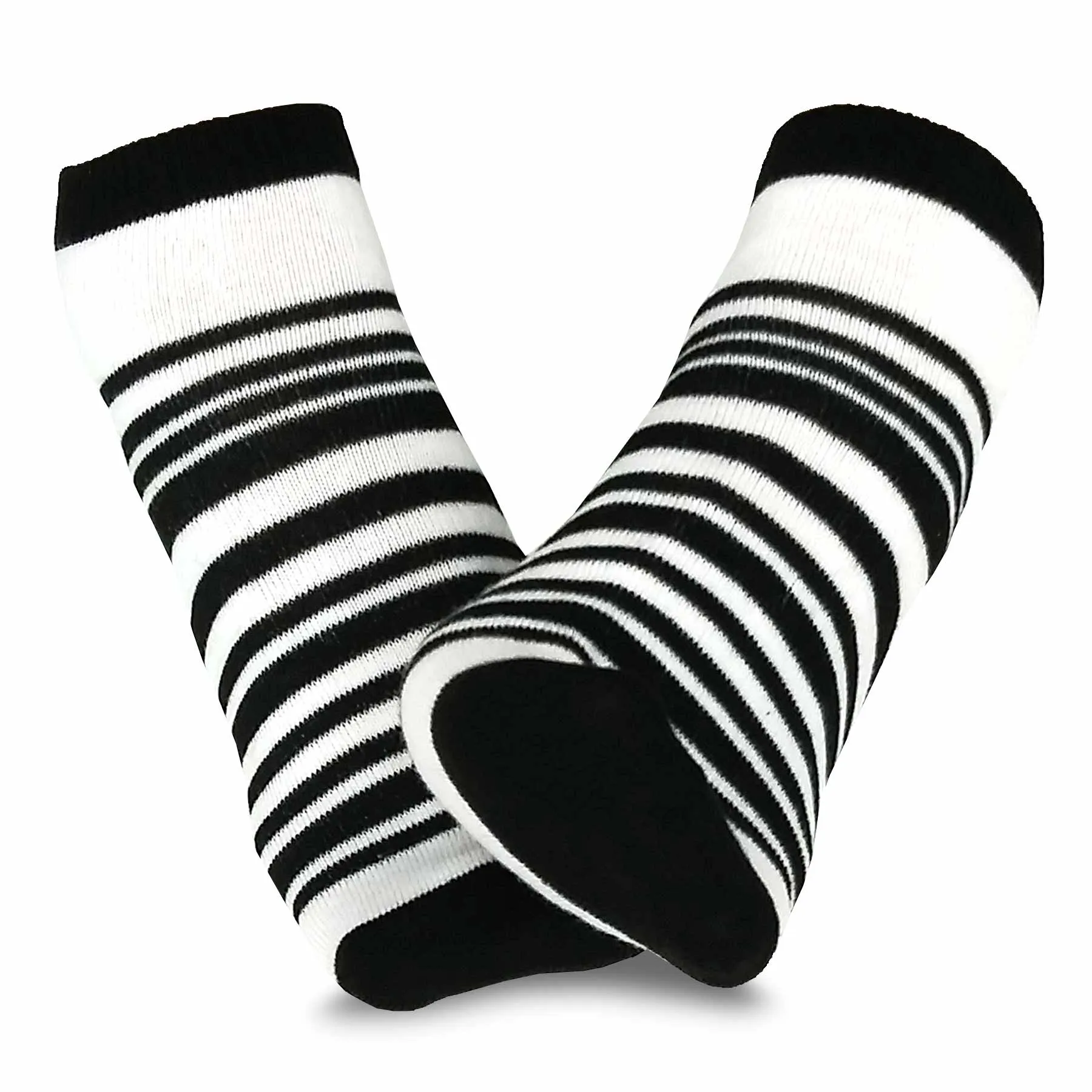 TeeHee Socks Women's Casual Polyester No Show Neon 18-Pack (12064)