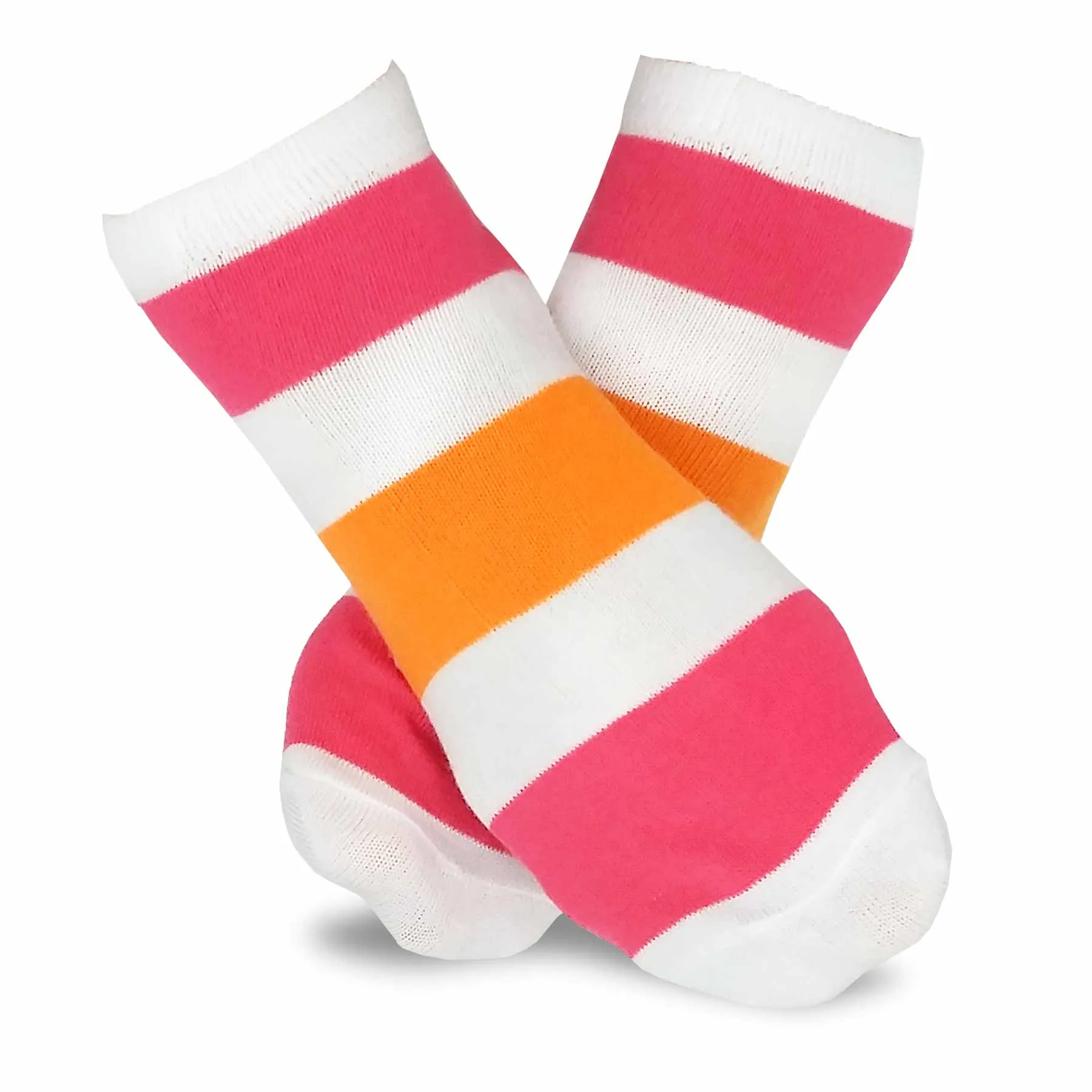 TeeHee Socks Women's Casual Polyester No Show Neon 18-Pack (12064)