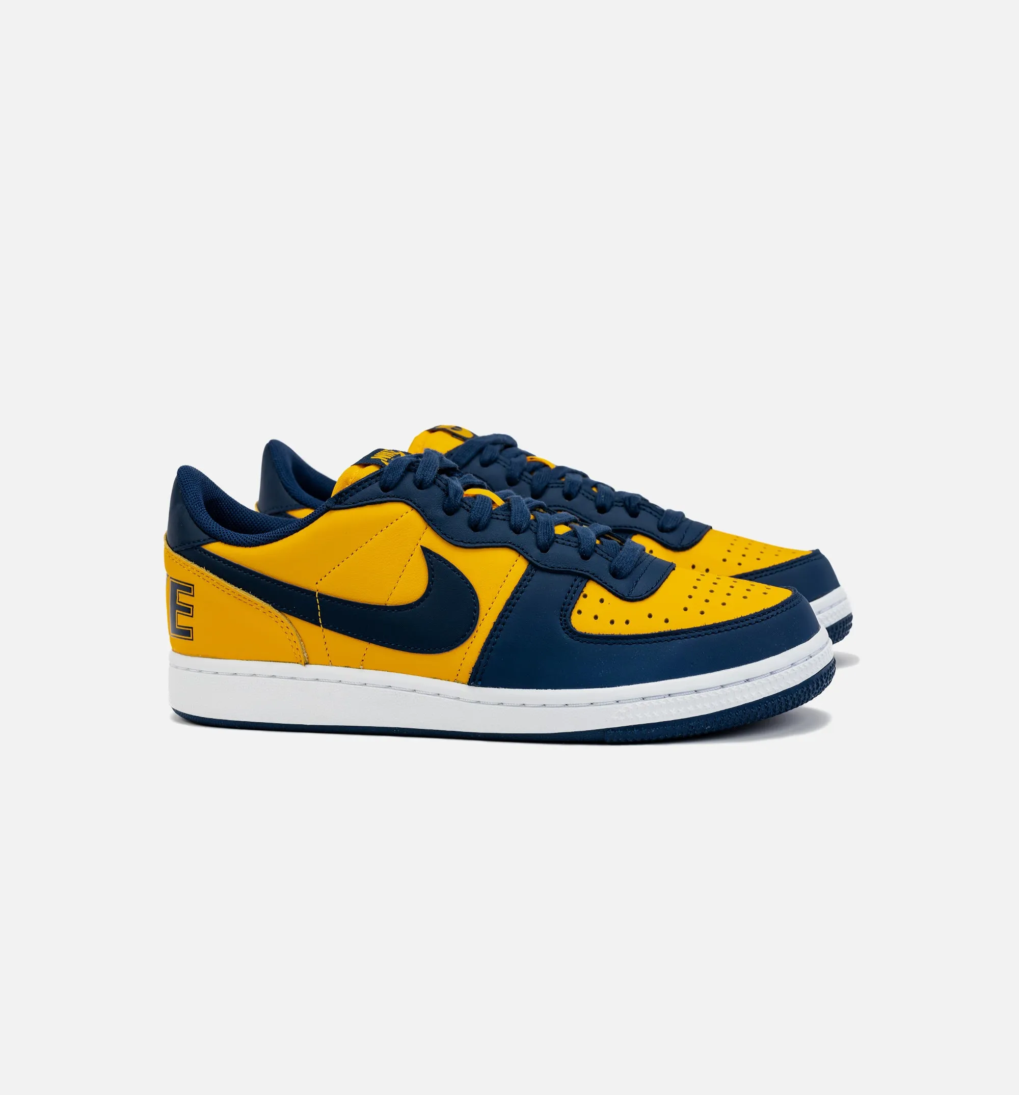 Terminator Low Michigan Mens Lifestyle Shoe - Yellow/Blue