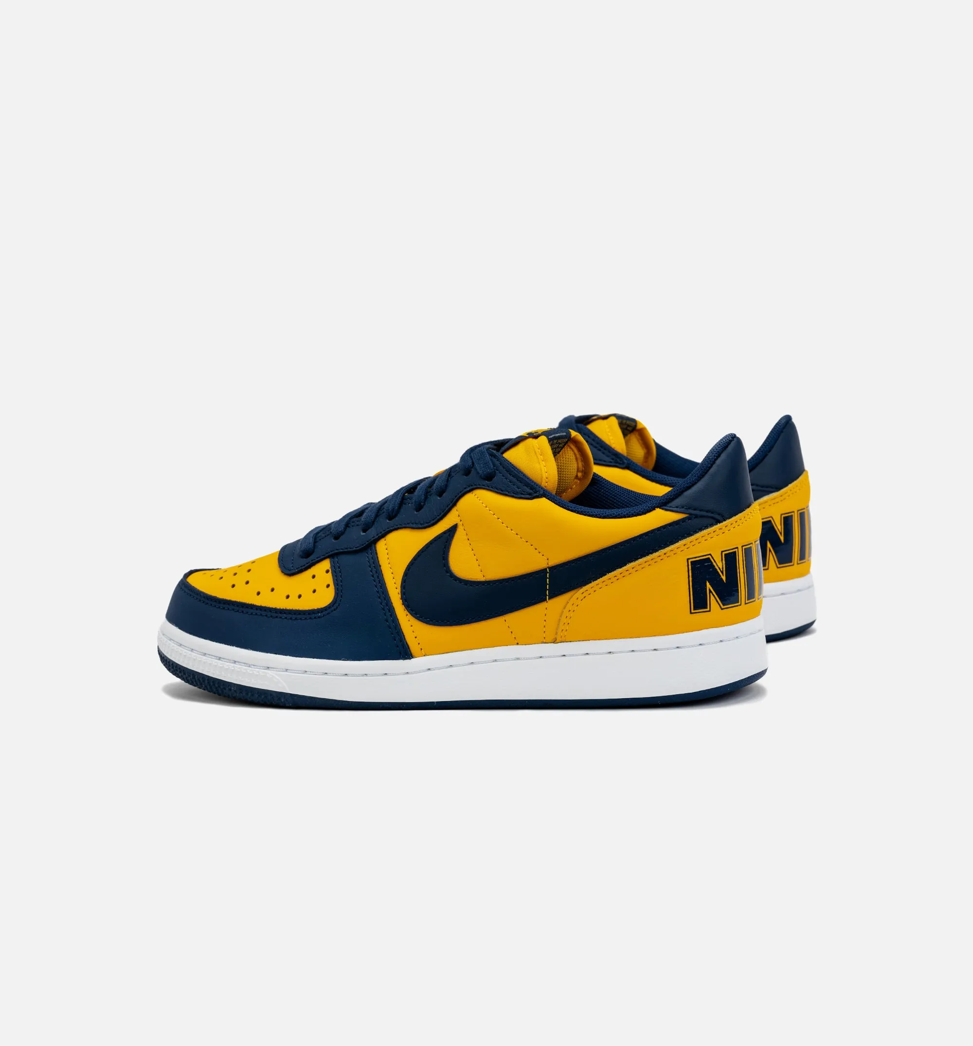 Terminator Low Michigan Mens Lifestyle Shoe - Yellow/Blue