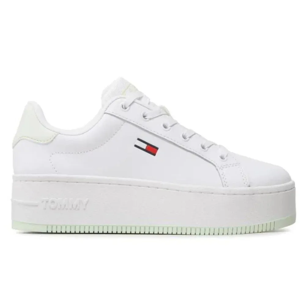 Tommy Hilfiger Jeans Flatform Seasonal EN0EN02097-WHT