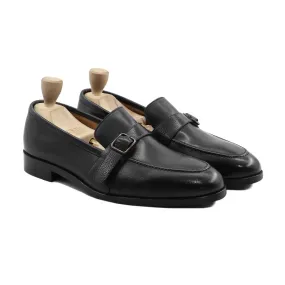 Tonbric - Men's Black Calf Leather Loafer