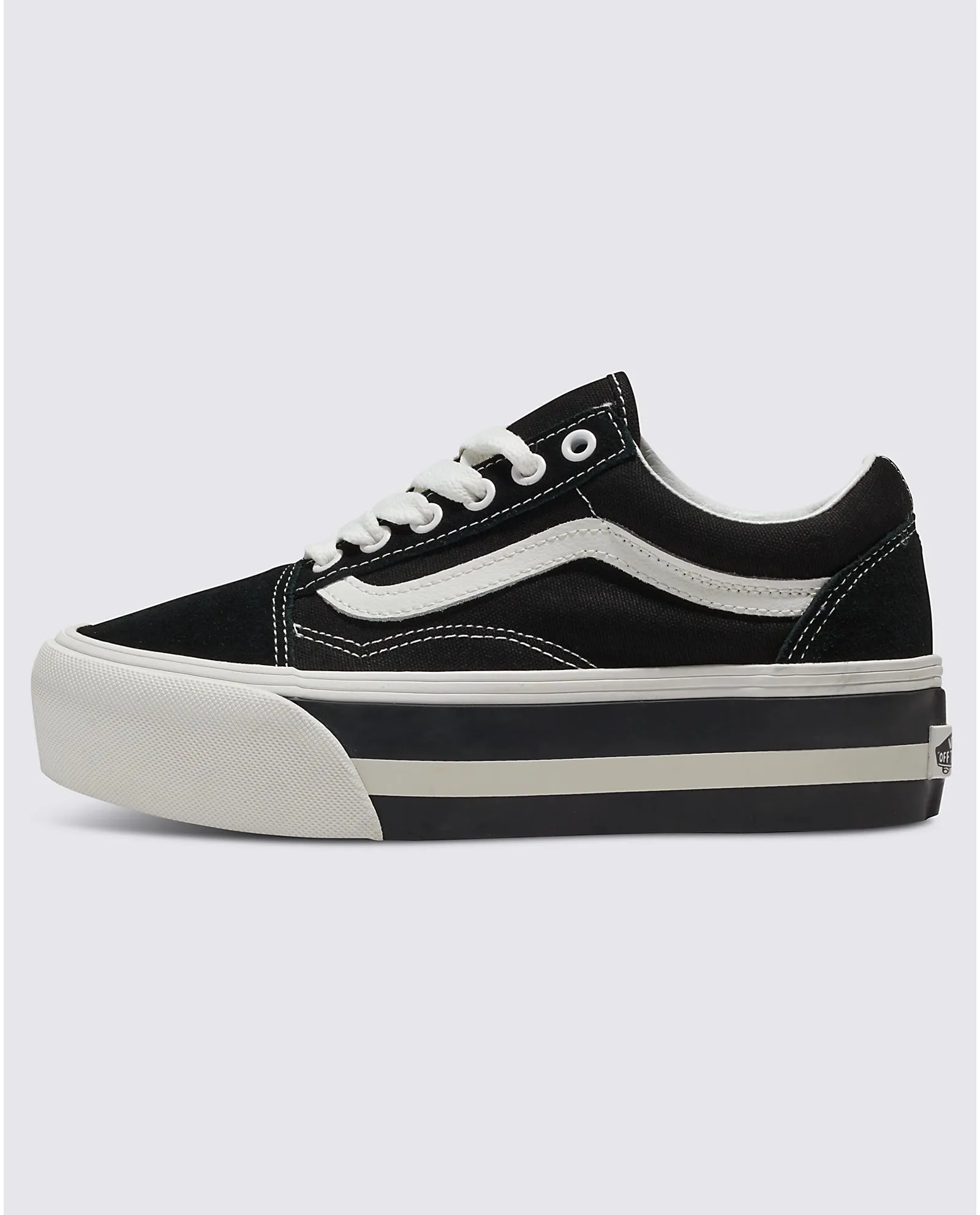 Vans - Old Skool Stackform Black/White