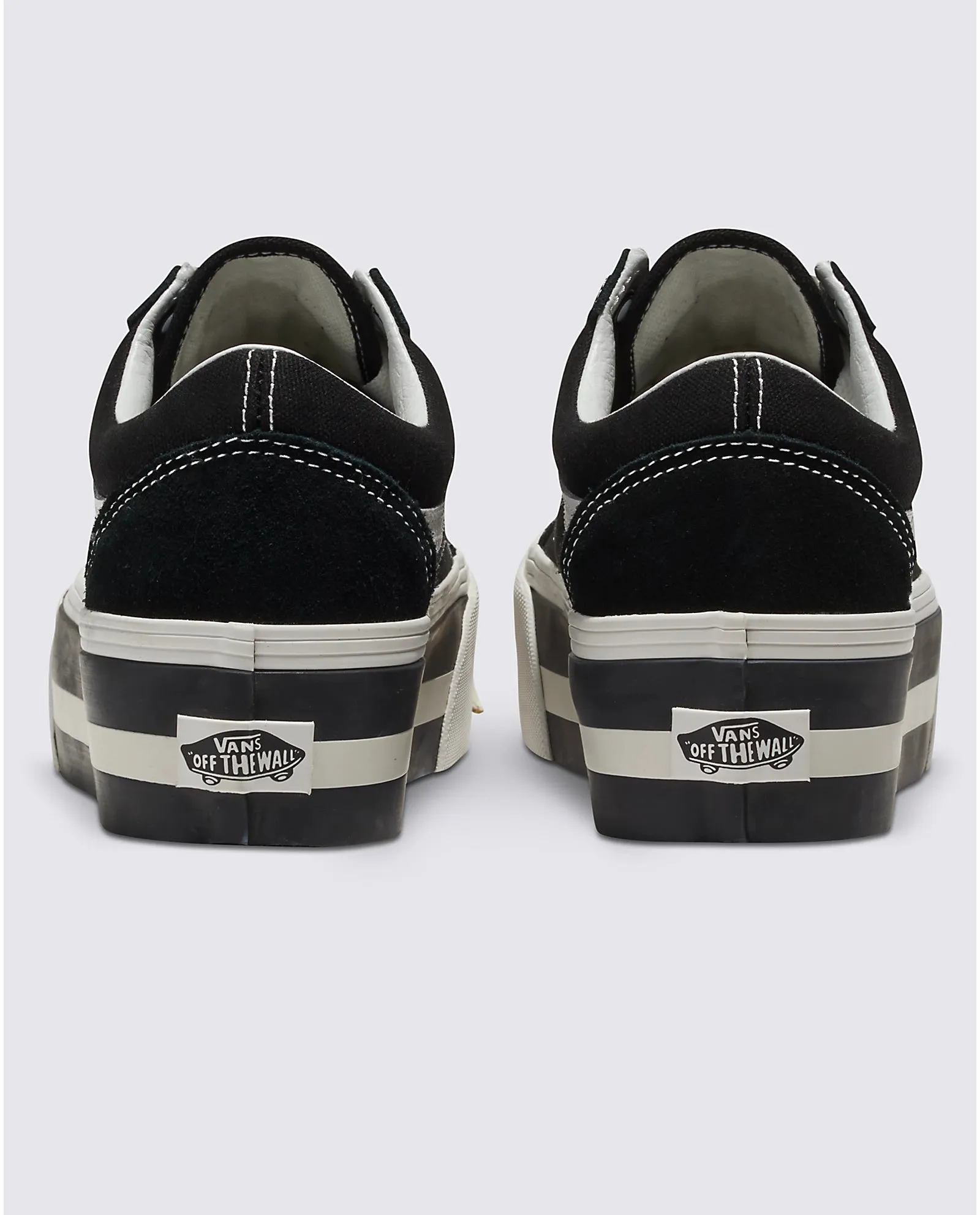 Vans - Old Skool Stackform Black/White